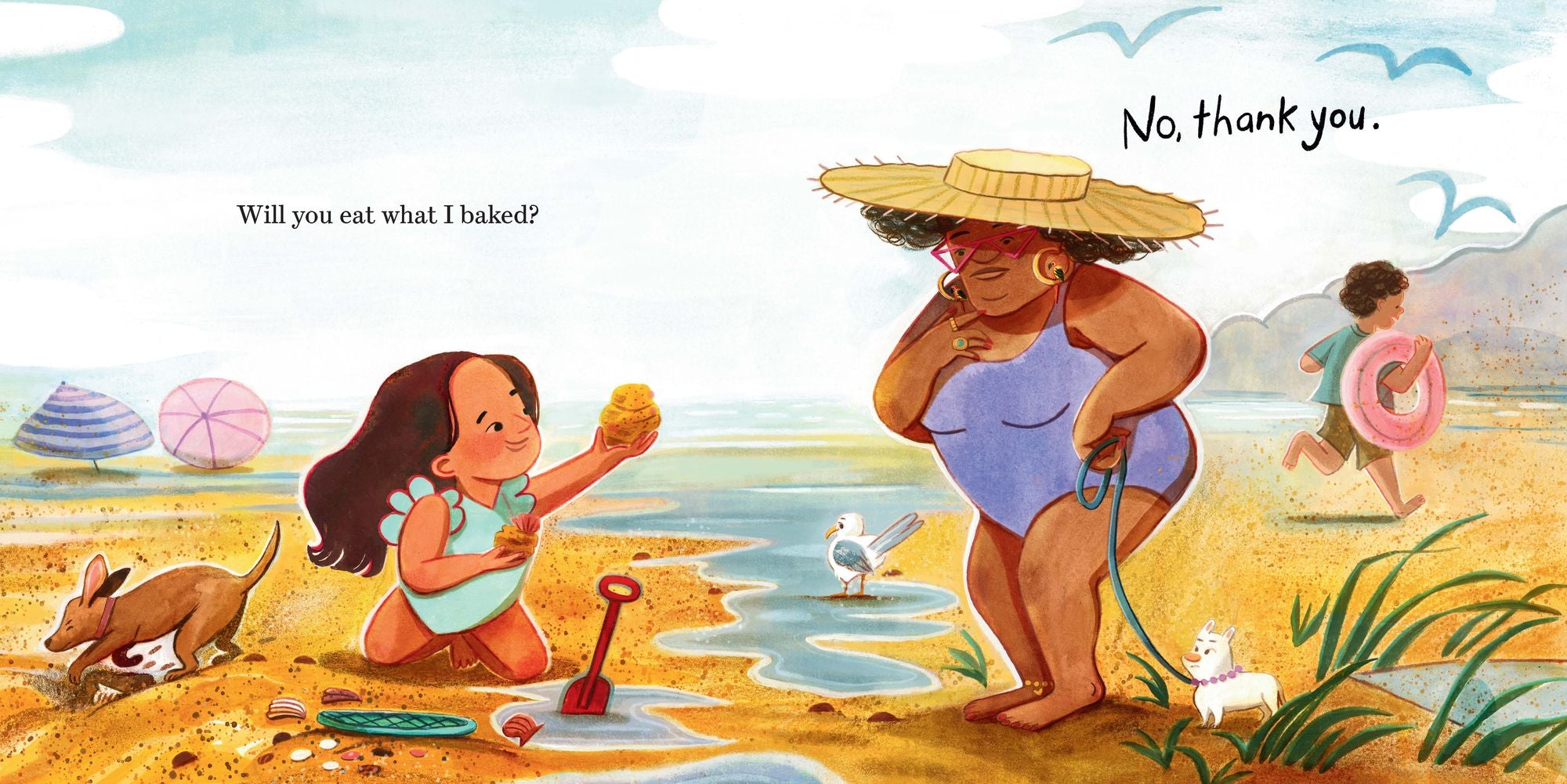 Sand Cakes