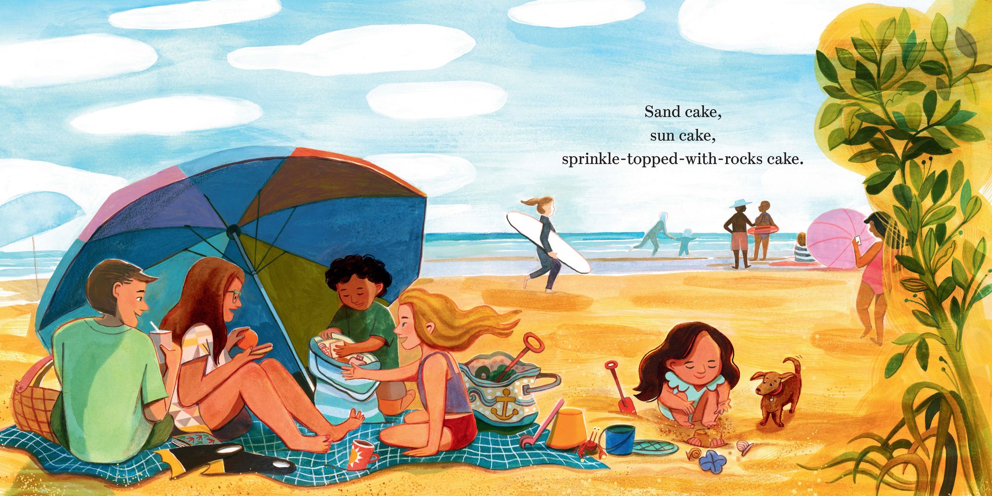 Sand Cakes