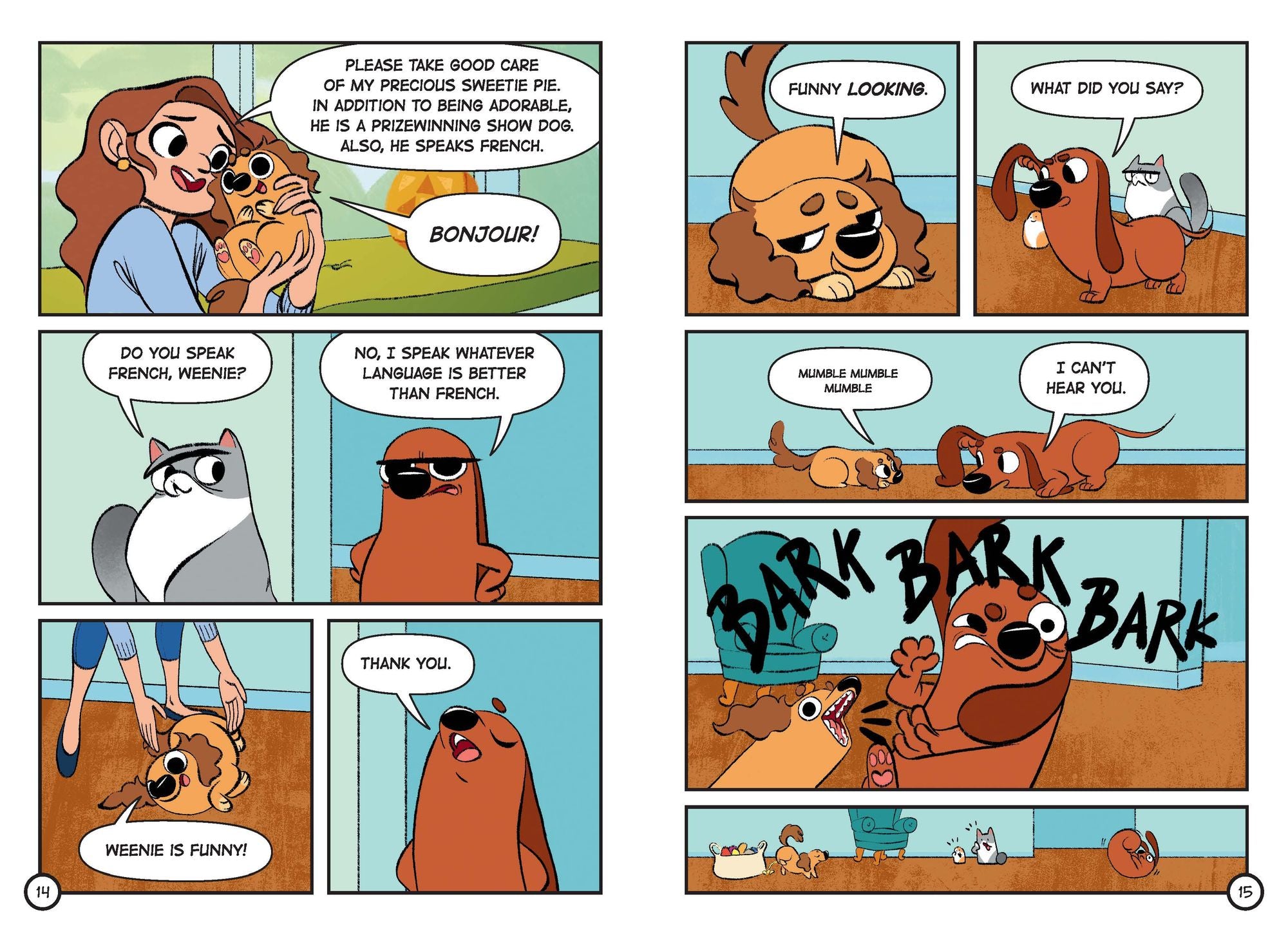 Not-So-Sweetie Pie (Weenie Featuring Frank and Beans Book #3)