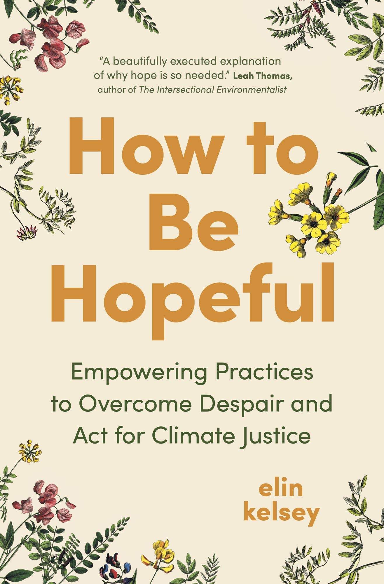 How to Be Hopeful: Empowering Practices to Overcome Despair and Act for Climate Justice