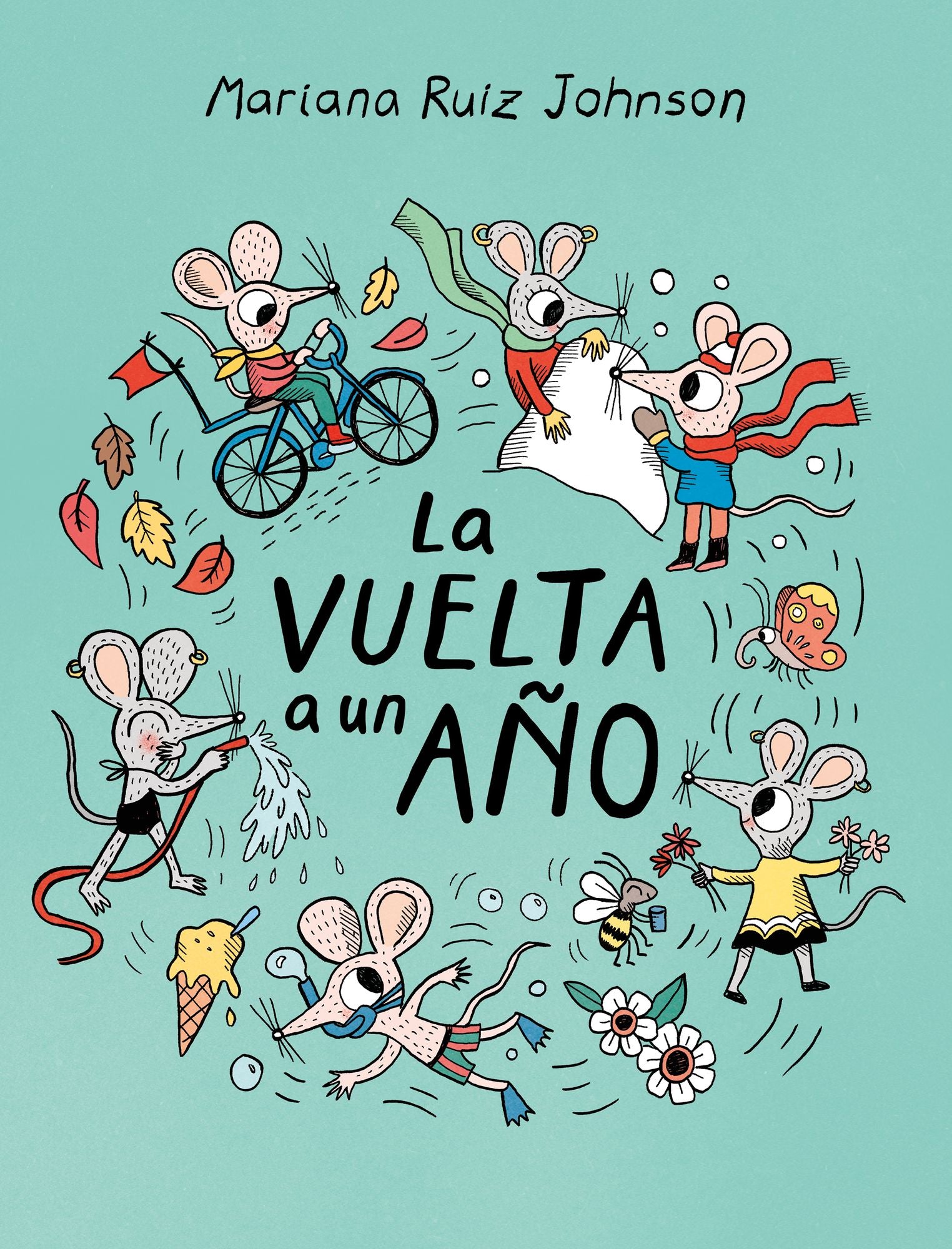 La vuelta a un año / All Around a Year