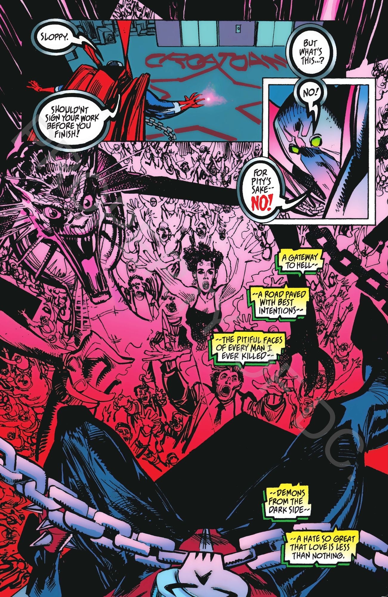 Batman/Spawn: The Classic Collection