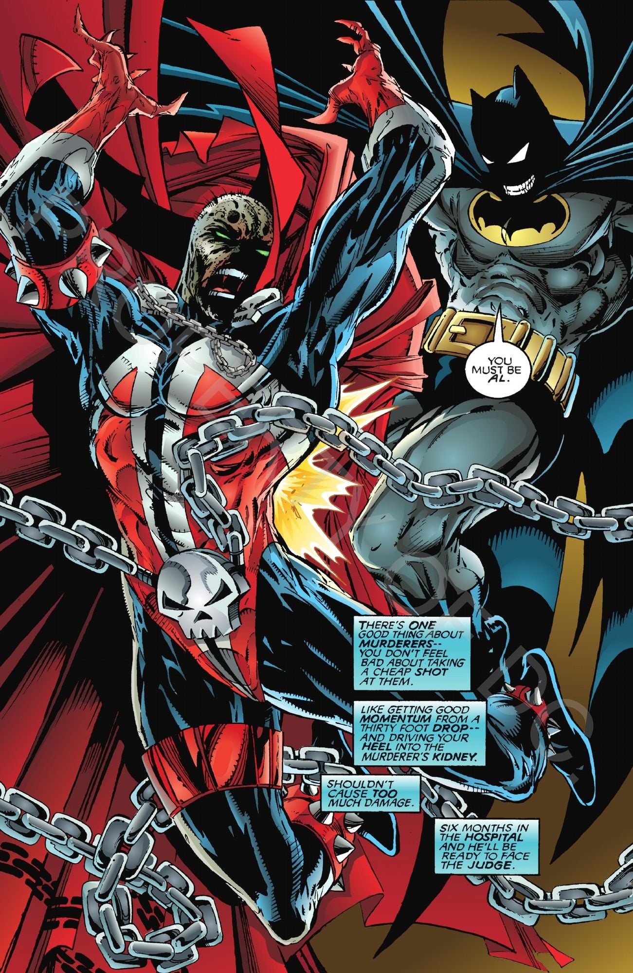 Batman/Spawn: The Classic Collection