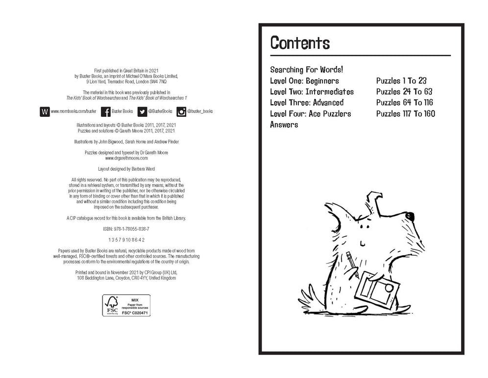 Wordsearches for Kids