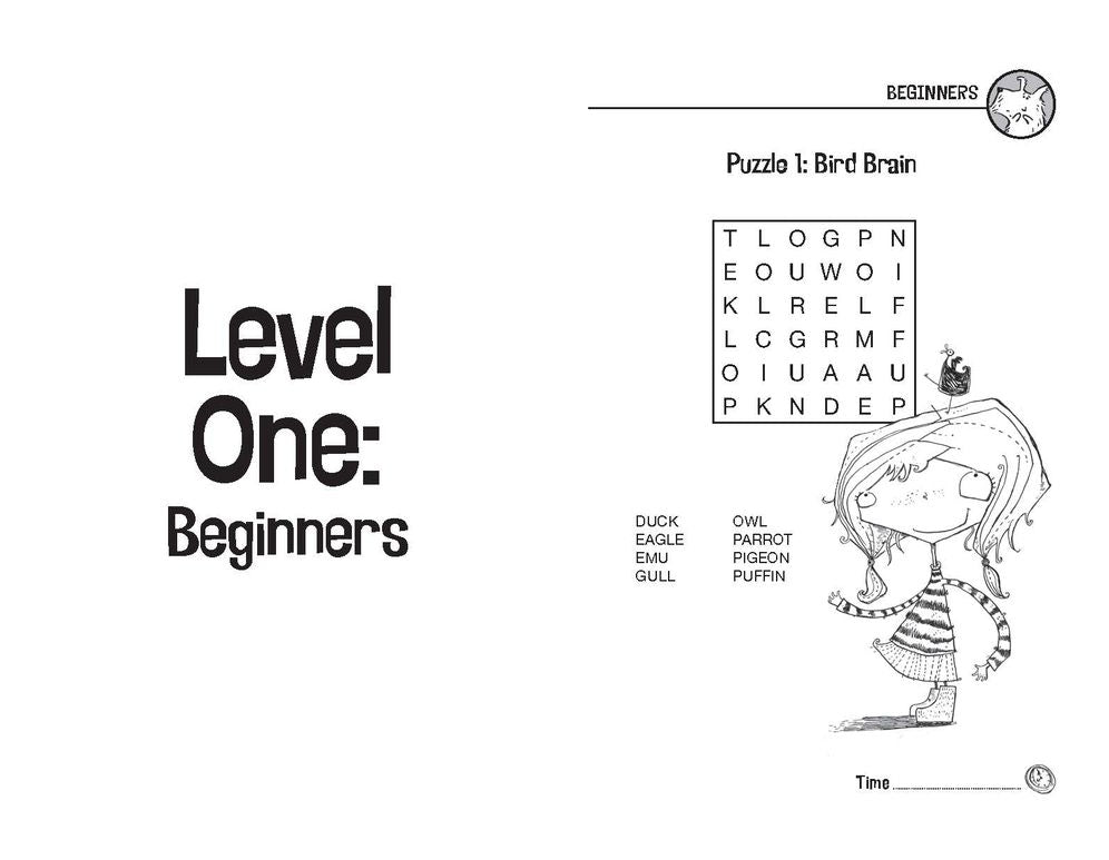 Wordsearches for Kids