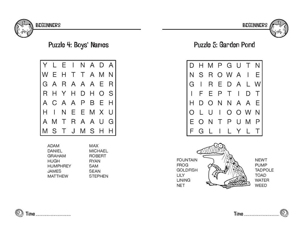 Wordsearches for Kids