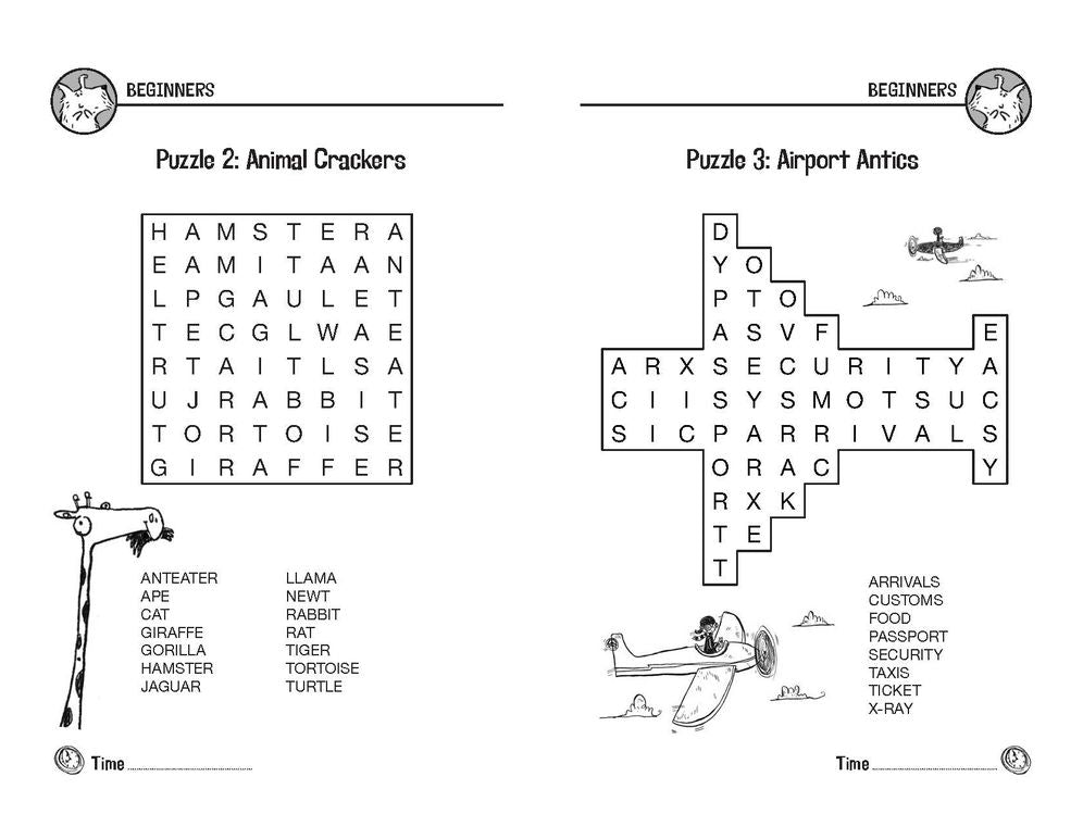 Wordsearches for Kids