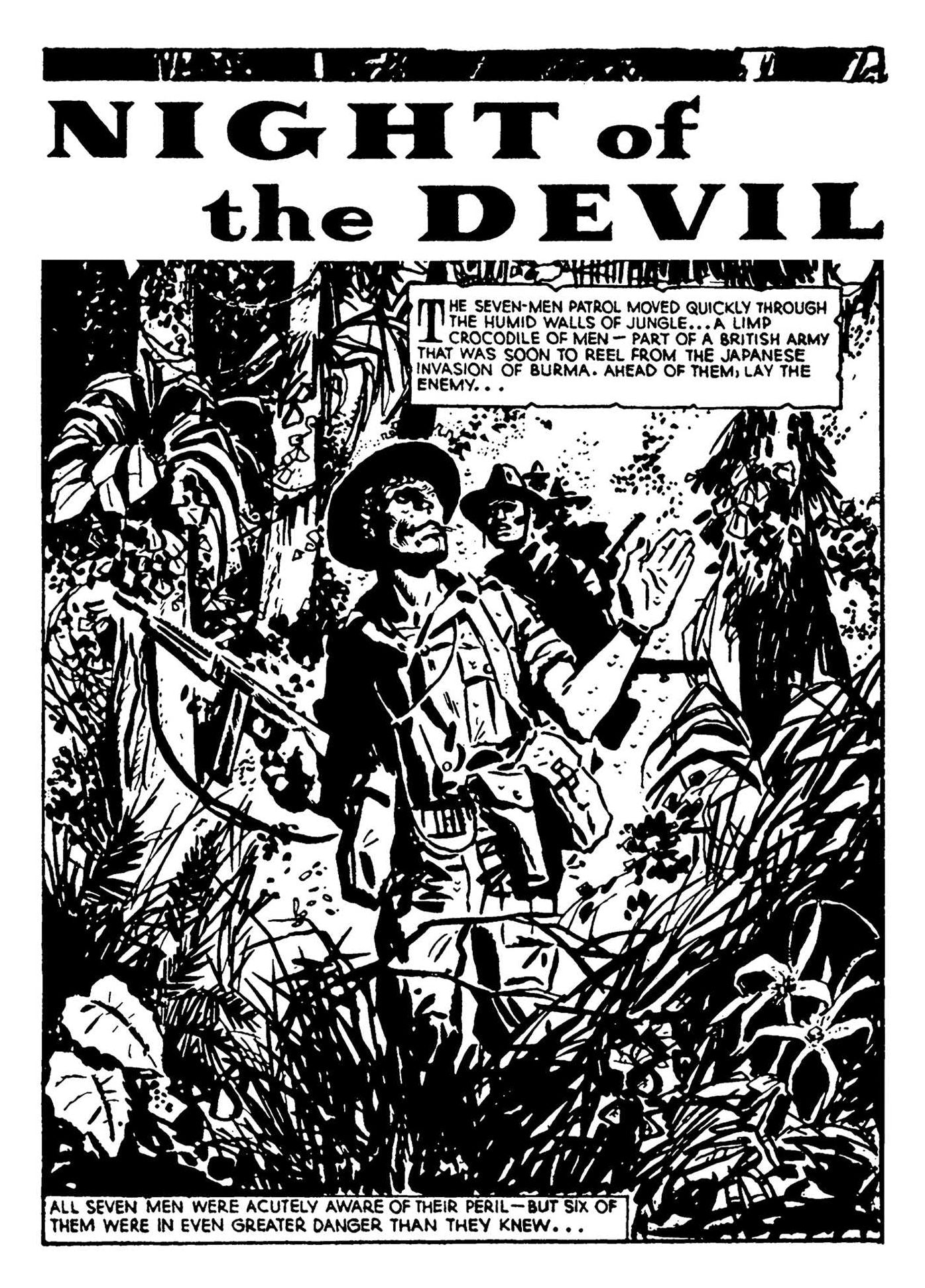 Night of the Devil: War Picture Library