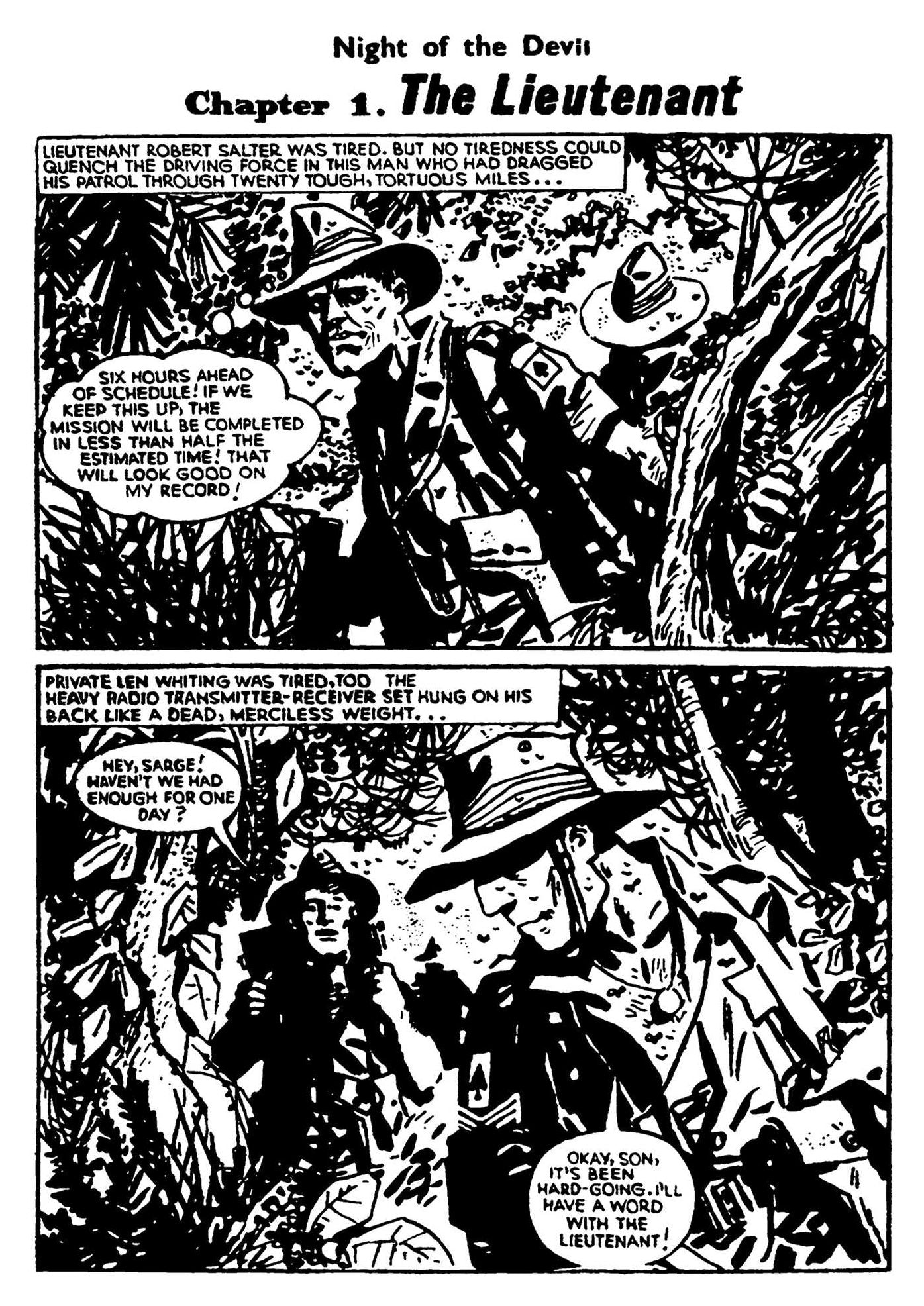 Night of the Devil: War Picture Library
