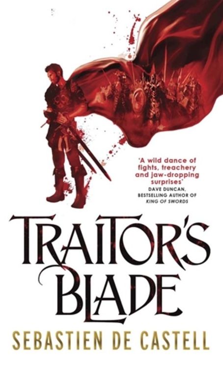 Traitor's Blade: The Greatcoats Book 1: Your New Favourite Fantasy Series!