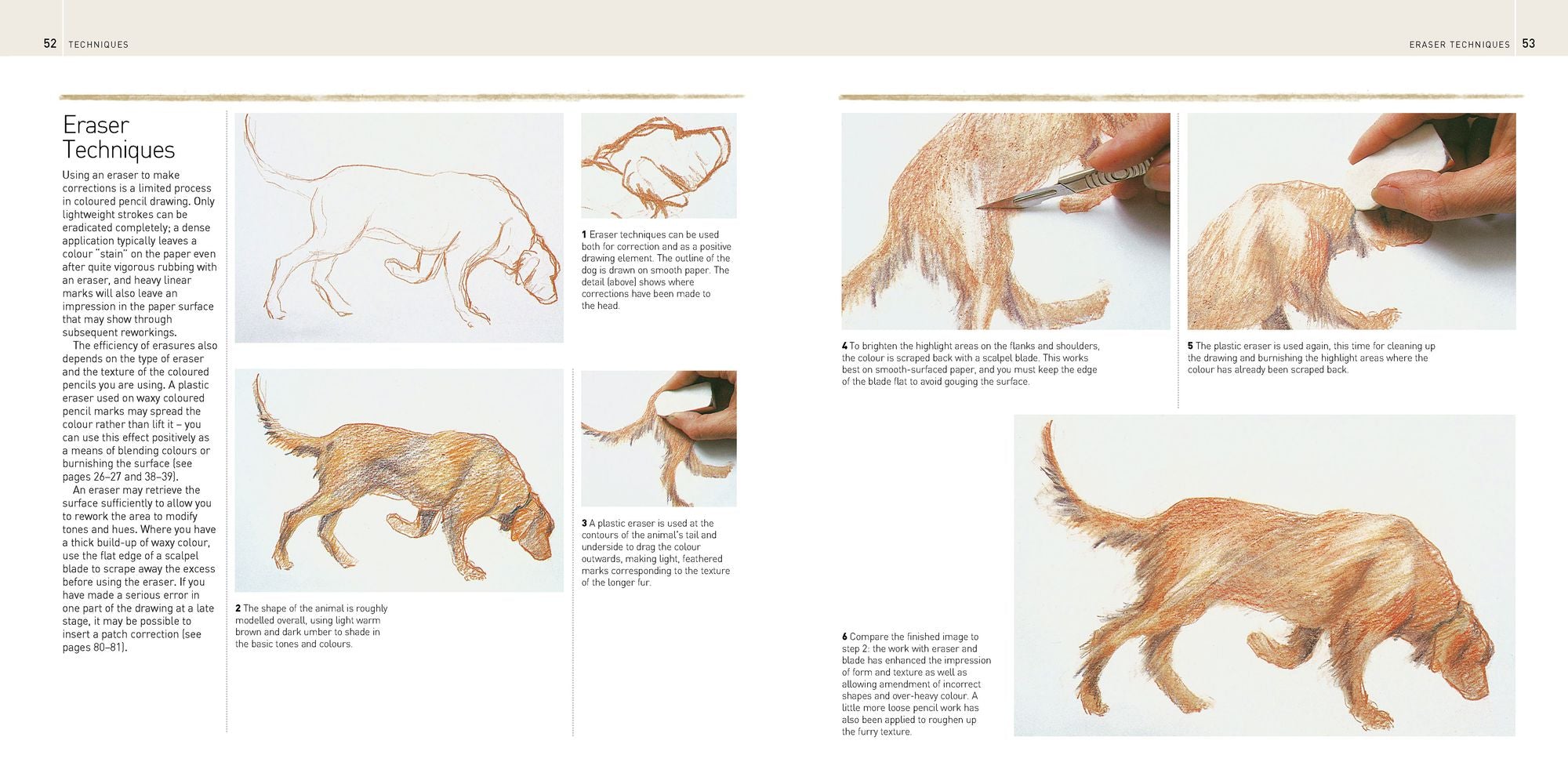 The Encyclopedia of Coloured Pencil Techniques: A complete step-by-step directory of key techniques, plus an inspirational gallery showing how artists use them