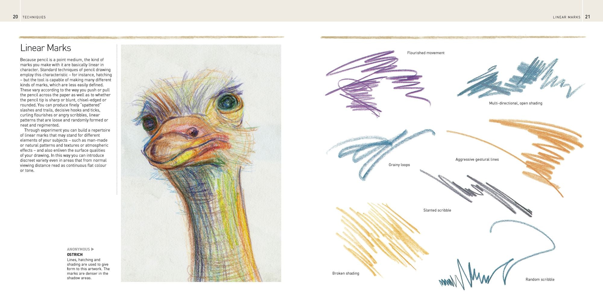 The Encyclopedia of Coloured Pencil Techniques: A complete step-by-step directory of key techniques, plus an inspirational gallery showing how artists use them