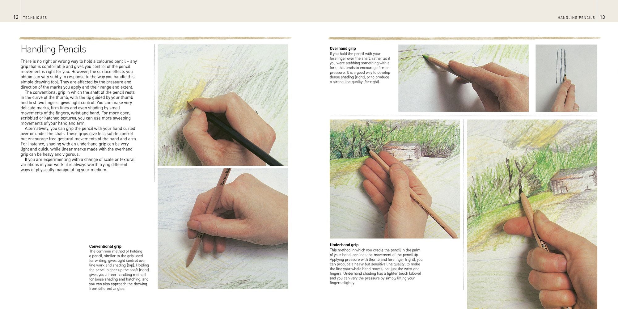 The Encyclopedia of Coloured Pencil Techniques: A complete step-by-step directory of key techniques, plus an inspirational gallery showing how artists use them