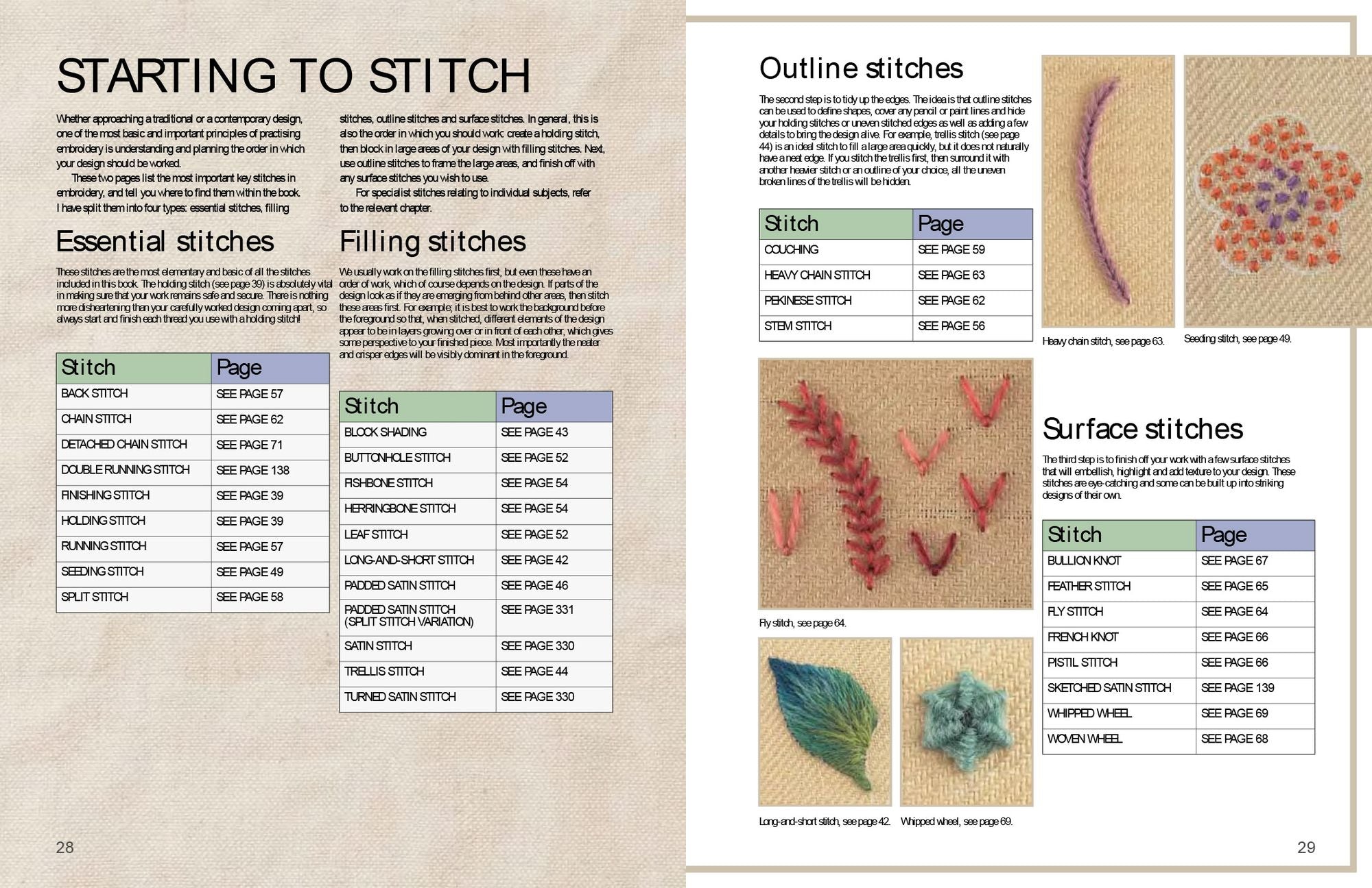 The Royal School of Needlework Book of Embroidery: A Guide To Essential Stitches, Techniques And Projects