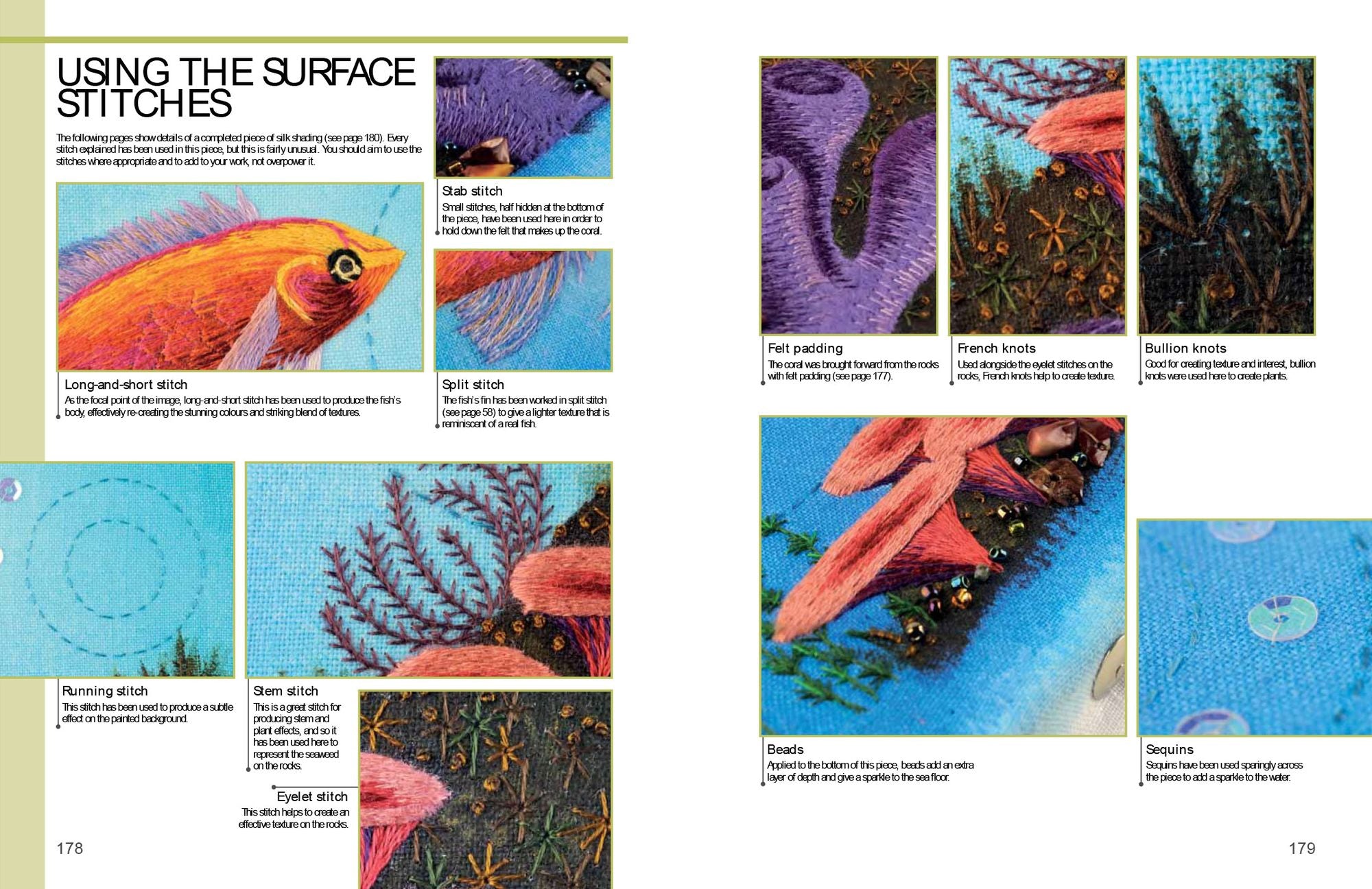 The Royal School of Needlework Book of Embroidery: A Guide To Essential Stitches, Techniques And Projects