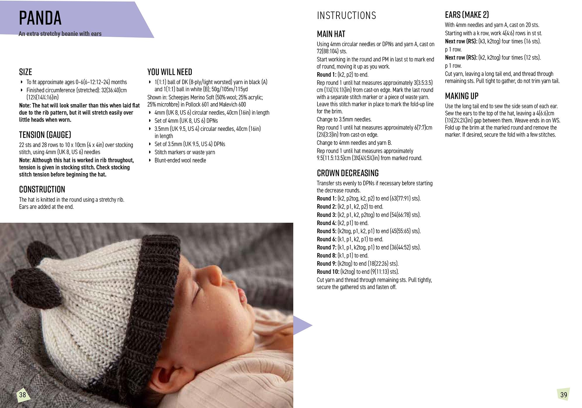 All-New Twenty to Make: Knitted Baby Hats