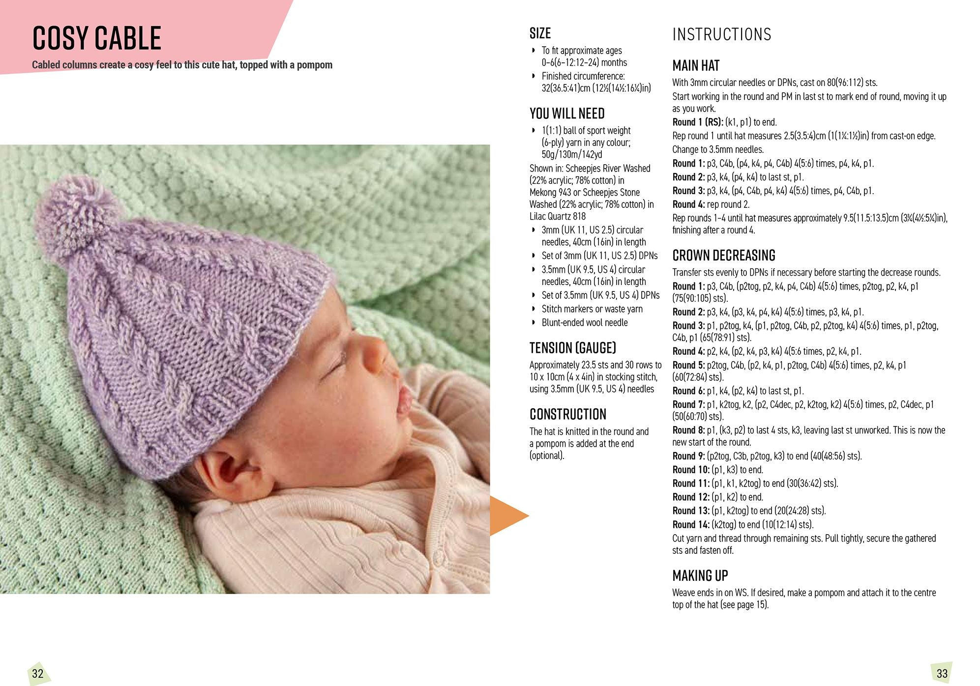 All-New Twenty to Make: Knitted Baby Hats