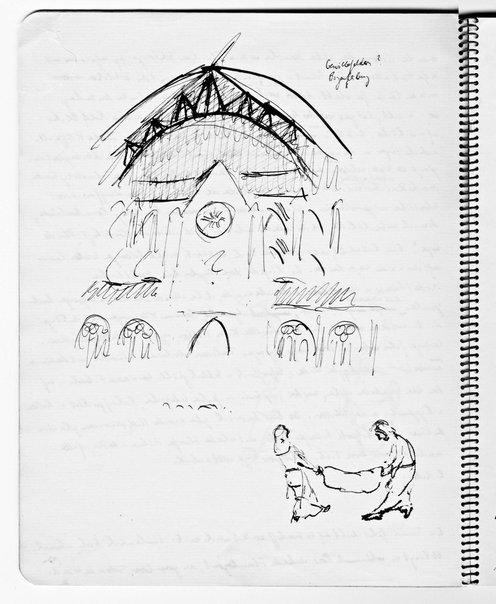 Clouds over Paris: The Wartime Notebooks of Felix Hartlaub