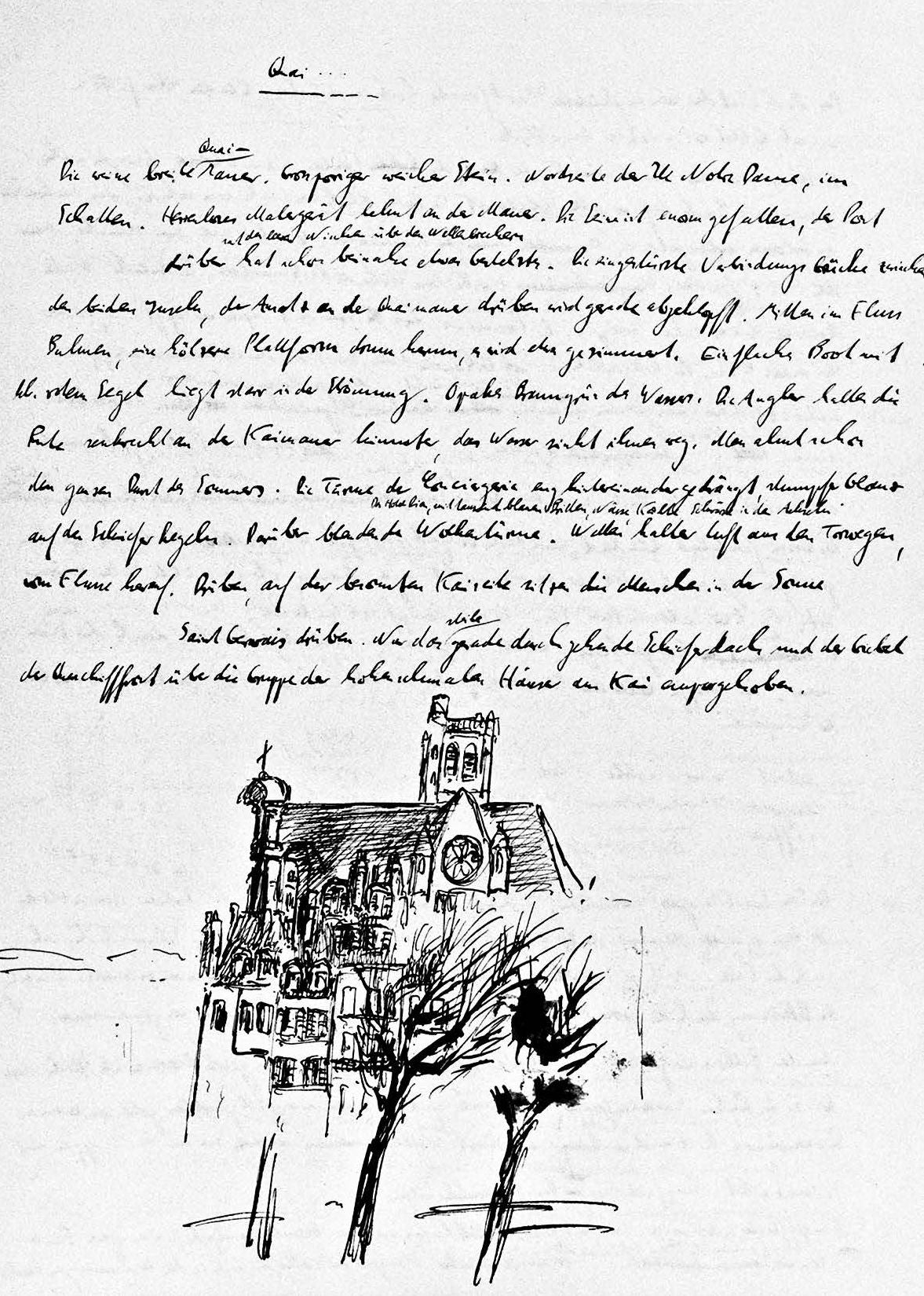 Clouds over Paris: The Wartime Notebooks of Felix Hartlaub
