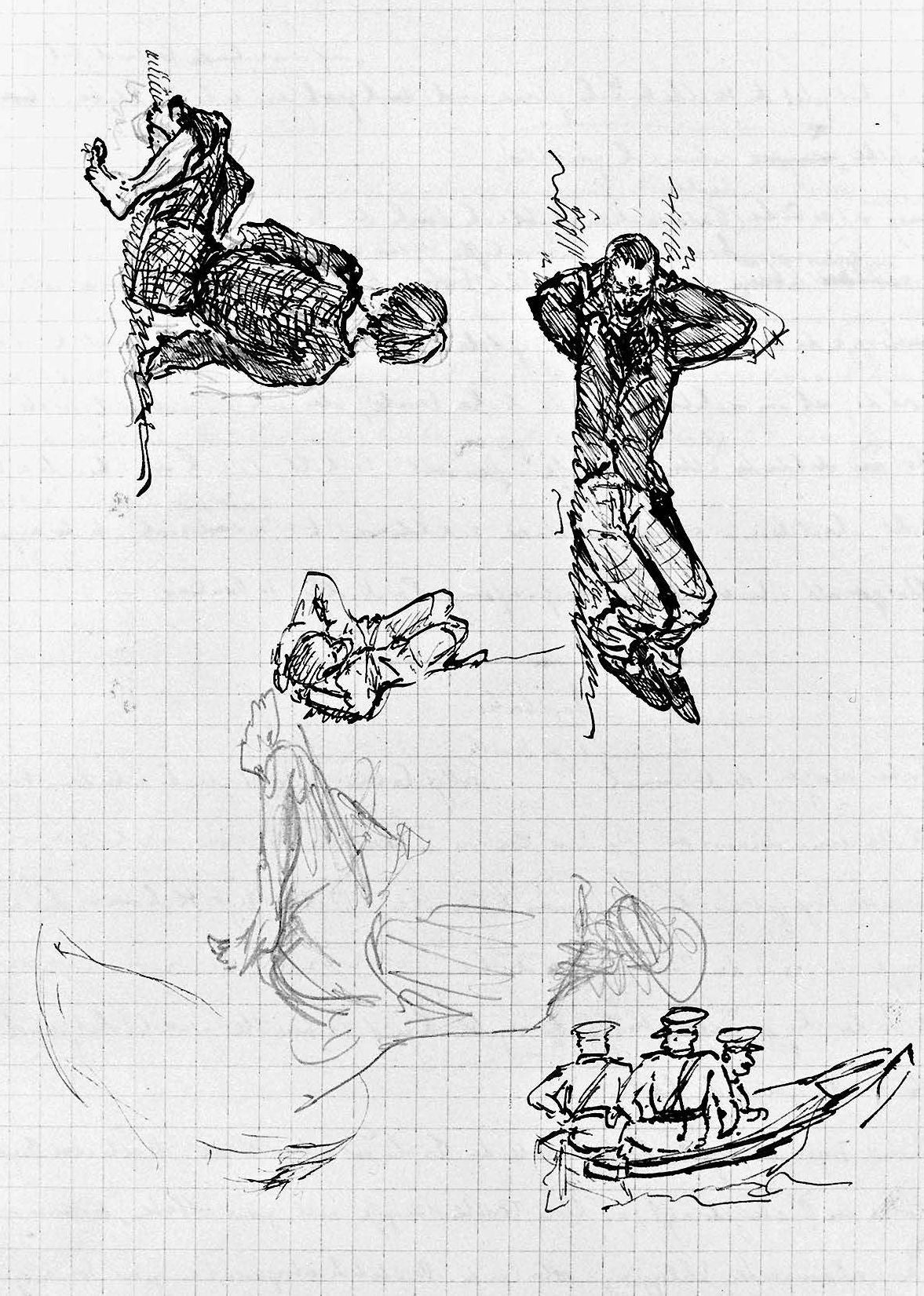 Clouds over Paris: The Wartime Notebooks of Felix Hartlaub