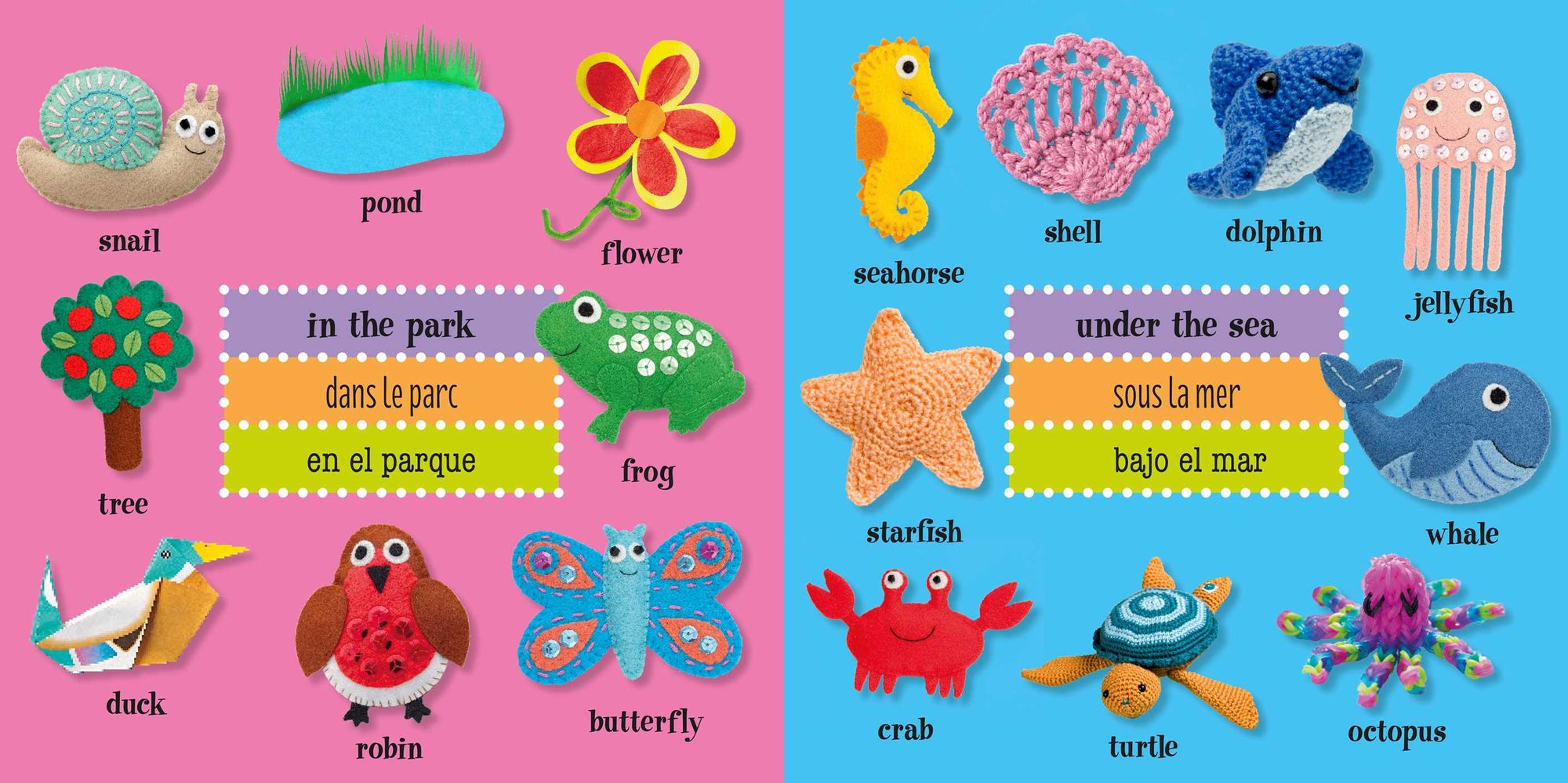 My Very First 100 Words: In English, French, and Spanish