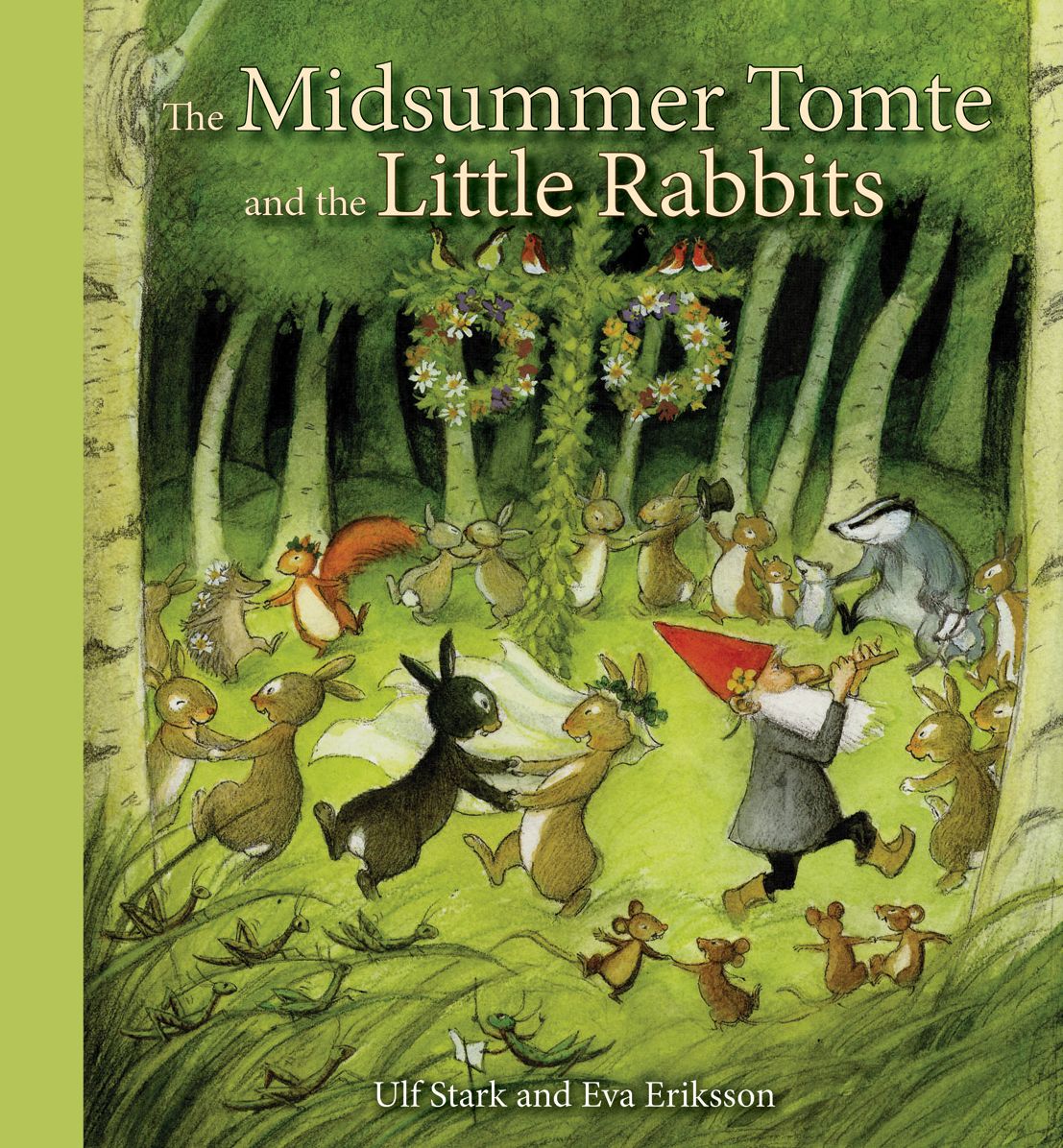The Midsummer Tomte and the Little Rabbits: A Day-by-day Summer Story in Twenty-one Short Chapters