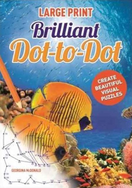Large Print Dot to Dot Brilliant