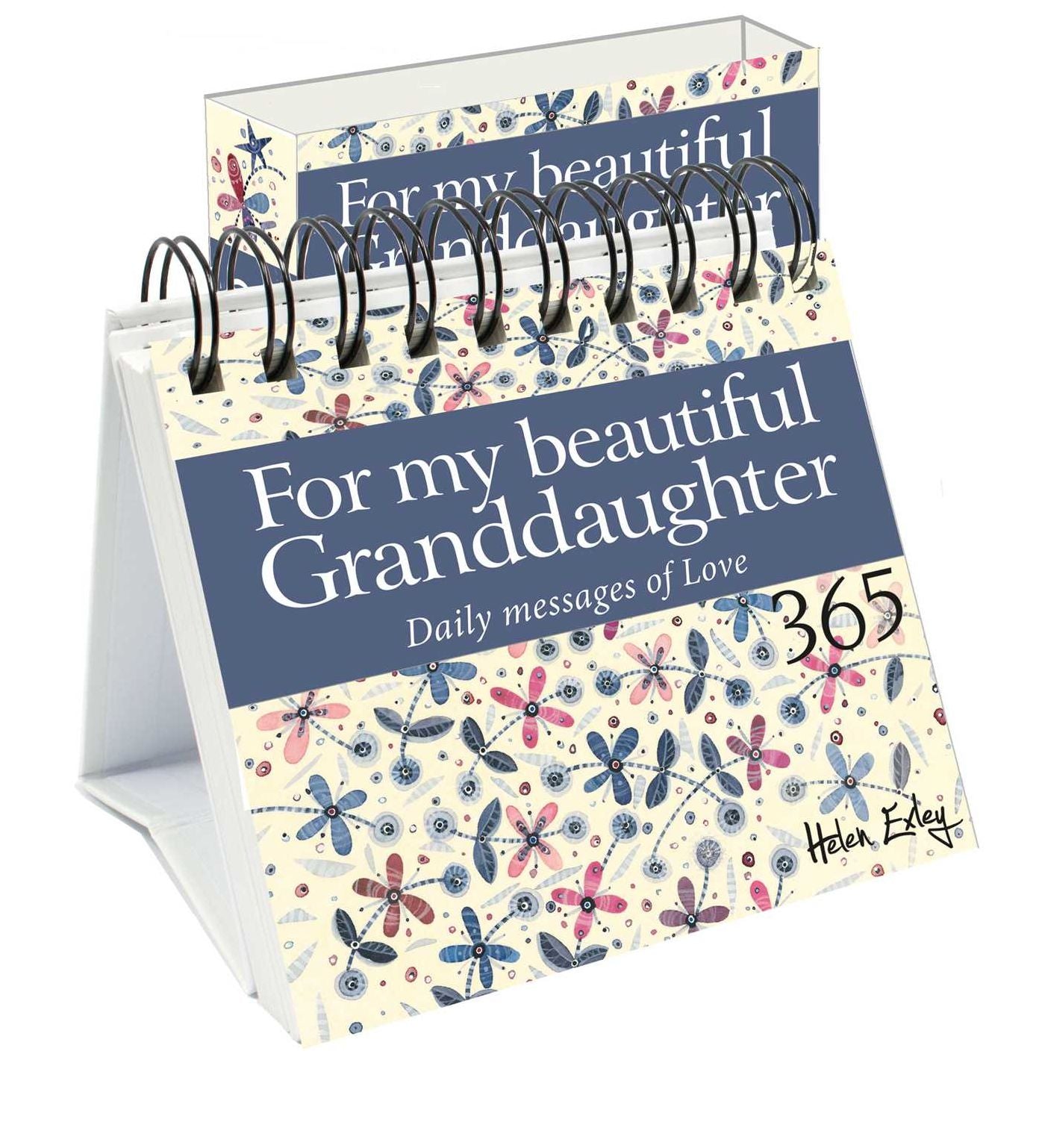 For My Beautiful Granddaughter: Daily Messages of Love