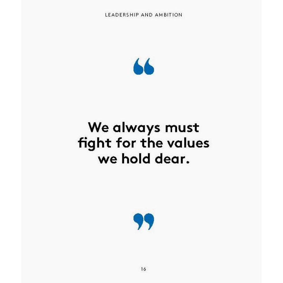 Pocket Kamala Harris Wisdom: Inspirational Quotes From The Presidential Trail