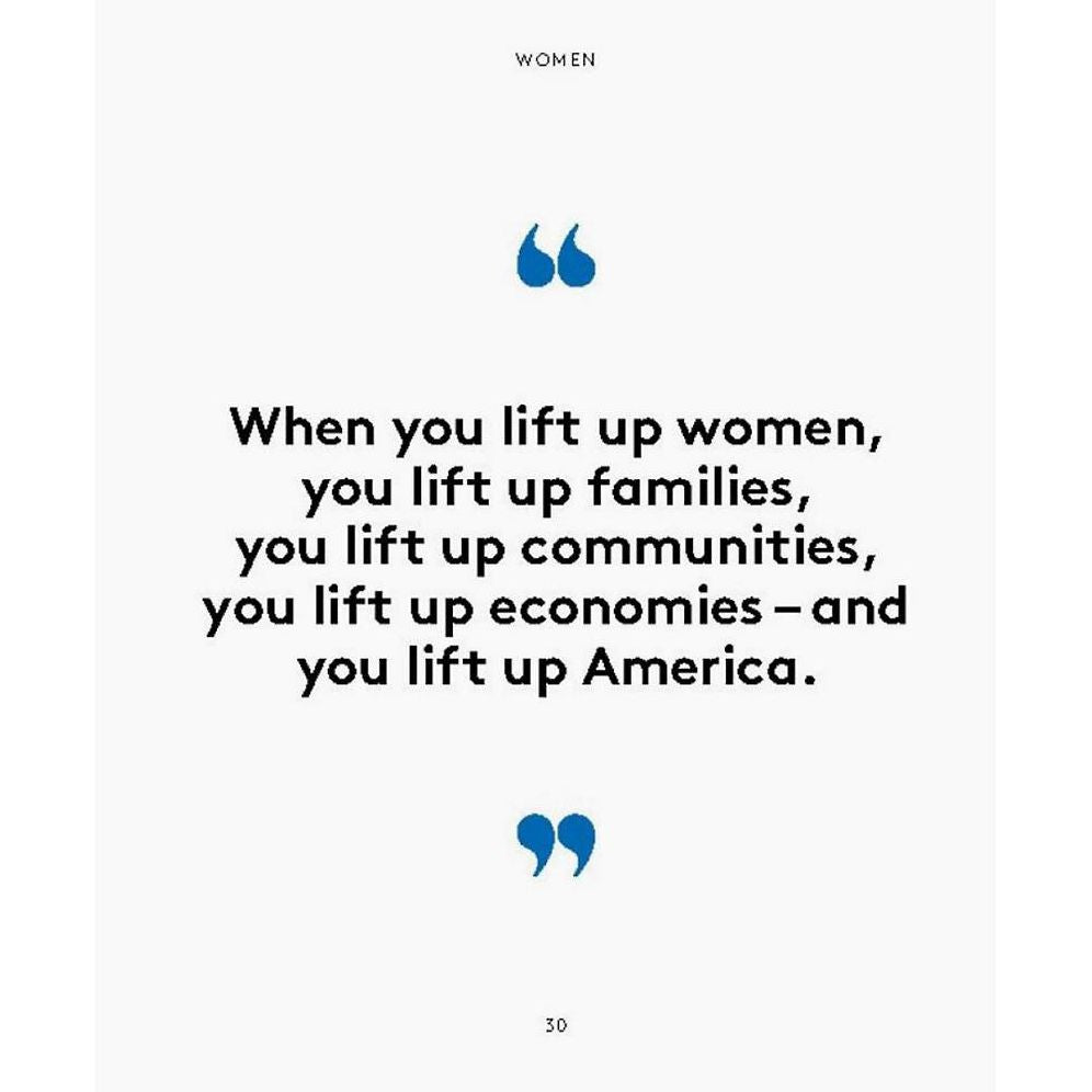 Pocket Kamala Harris Wisdom: Inspirational Quotes From The Presidential Trail