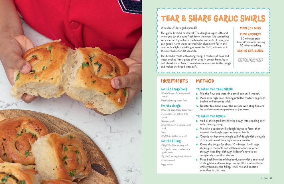 Peter's Baking Party: Fun & Tasty Recipes for Future Baking Stars!