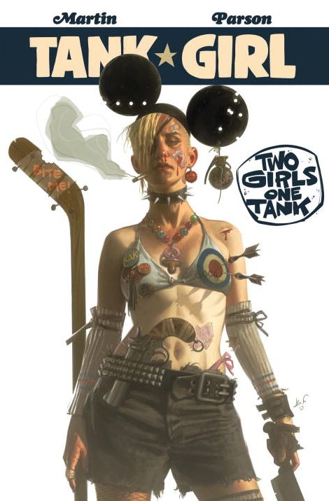 Tank Girl: Two Girls One Tank