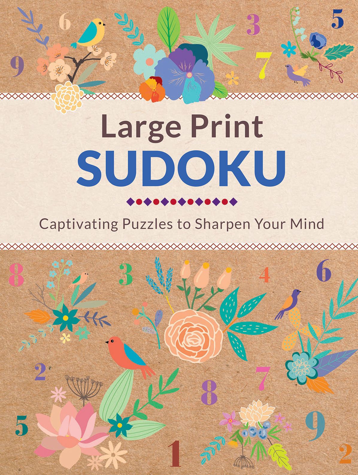 French Style Large Print Sudoku