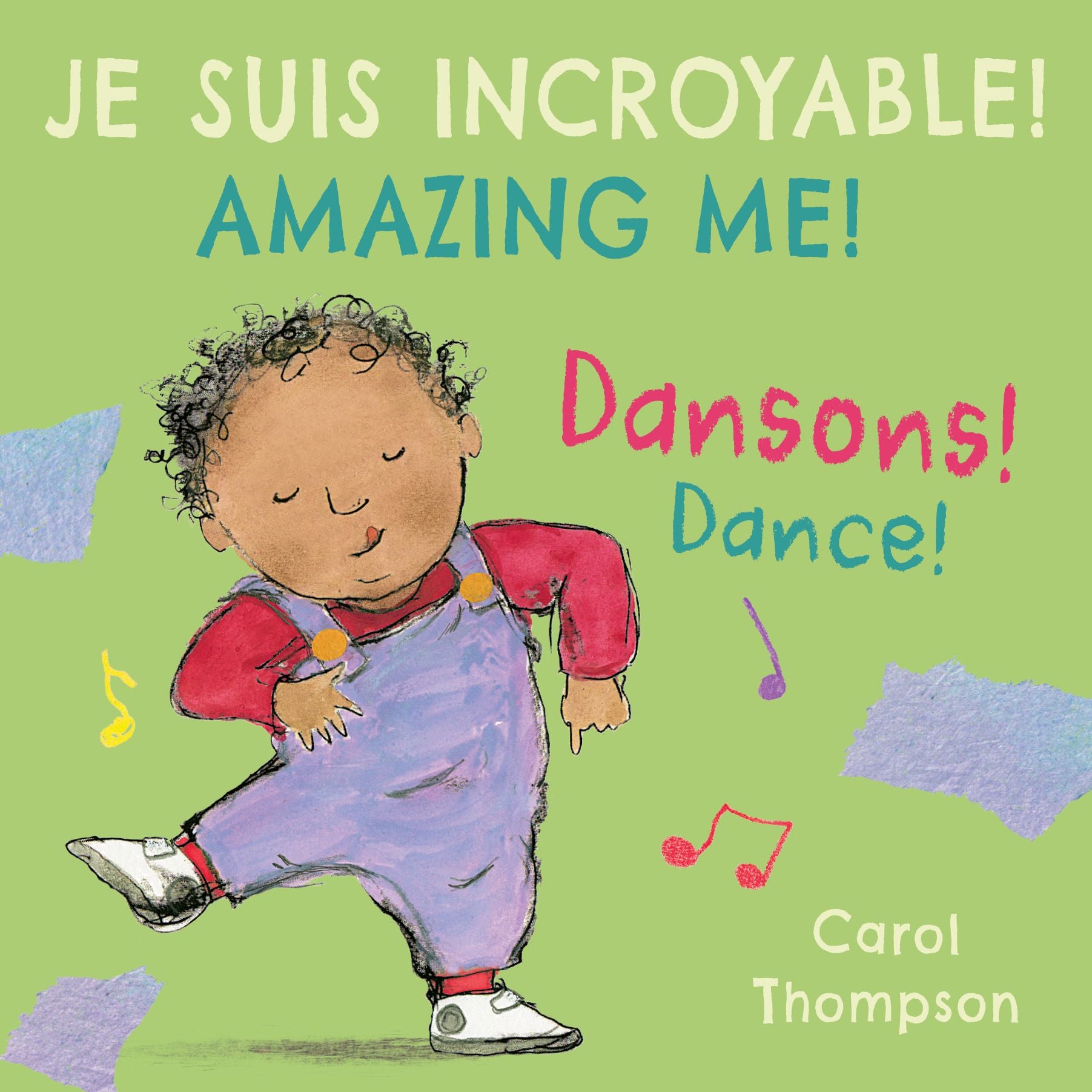 Dansons! / Dance! (French Bilingual Edition)
