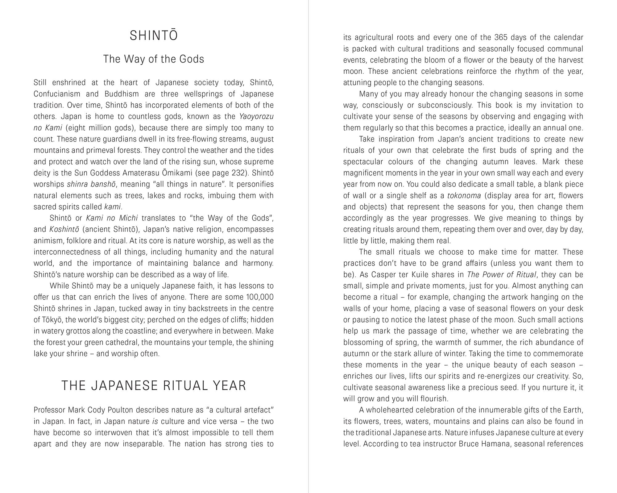 The Japanese Art of Living Seasonally: An invitation to celebrate every day