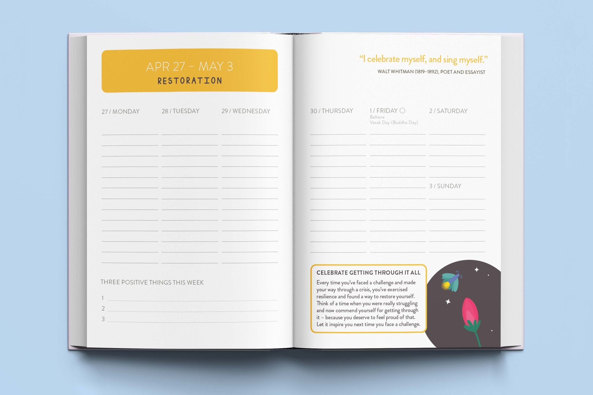 Every Day Matters 2025 Pocket Diary: A Year of Inspiration for the Mind, Body and Spirit