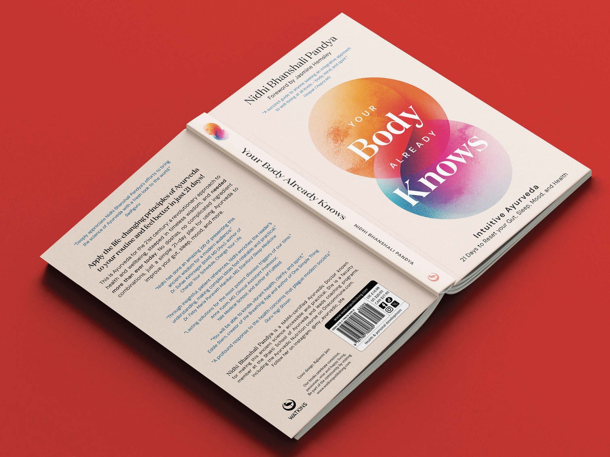 Your Body Already Knows: Intuitive Ayurveda 21 Days to Reset your Gut, Sleep, Mood, and Health