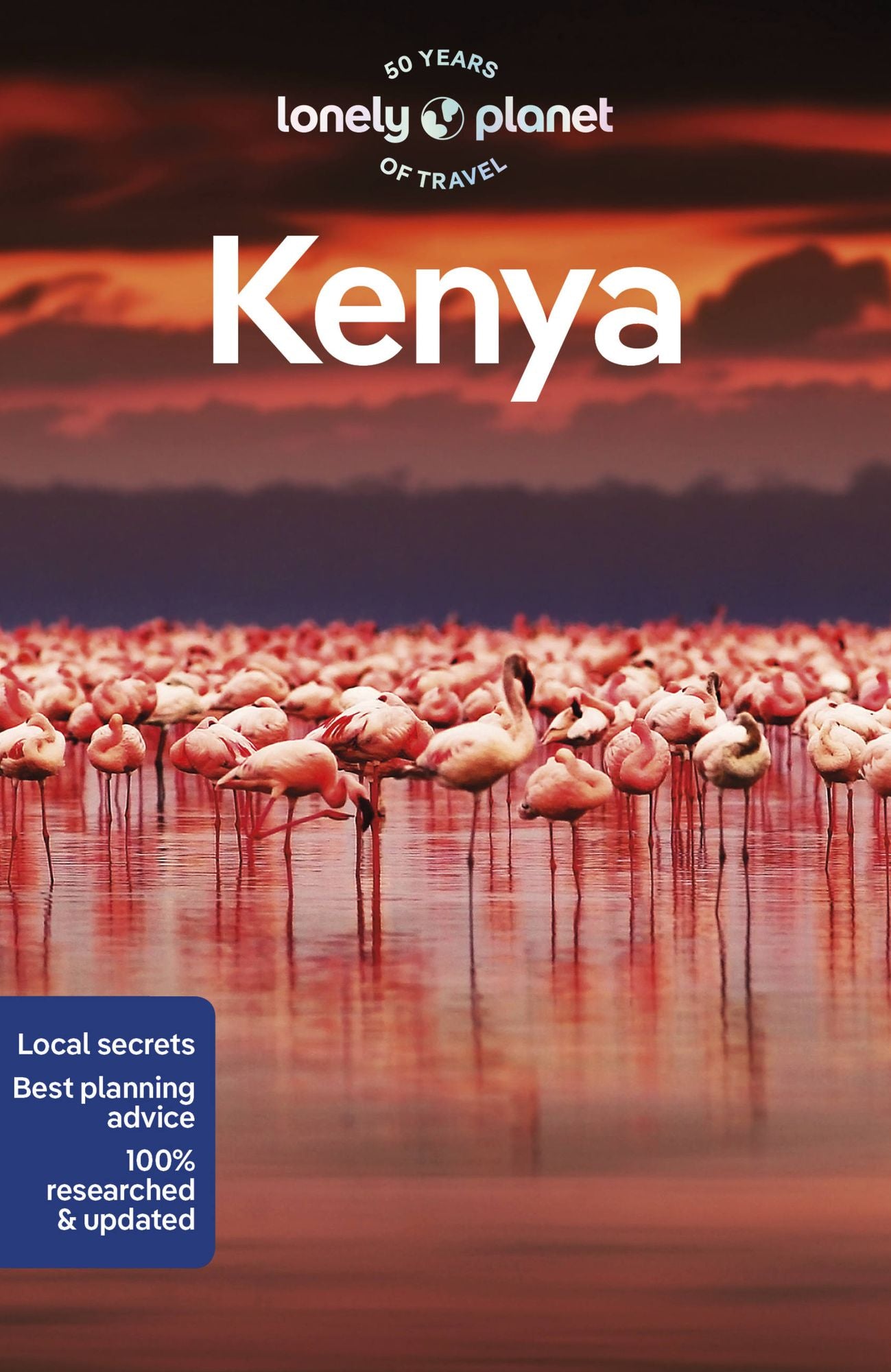 Lonely Planet Kenya: Plan the Trip of a Lifetime Detailed Itineraries & Maps Insider Tips Covers Nairobi, Mombasa, Masai Mara and more