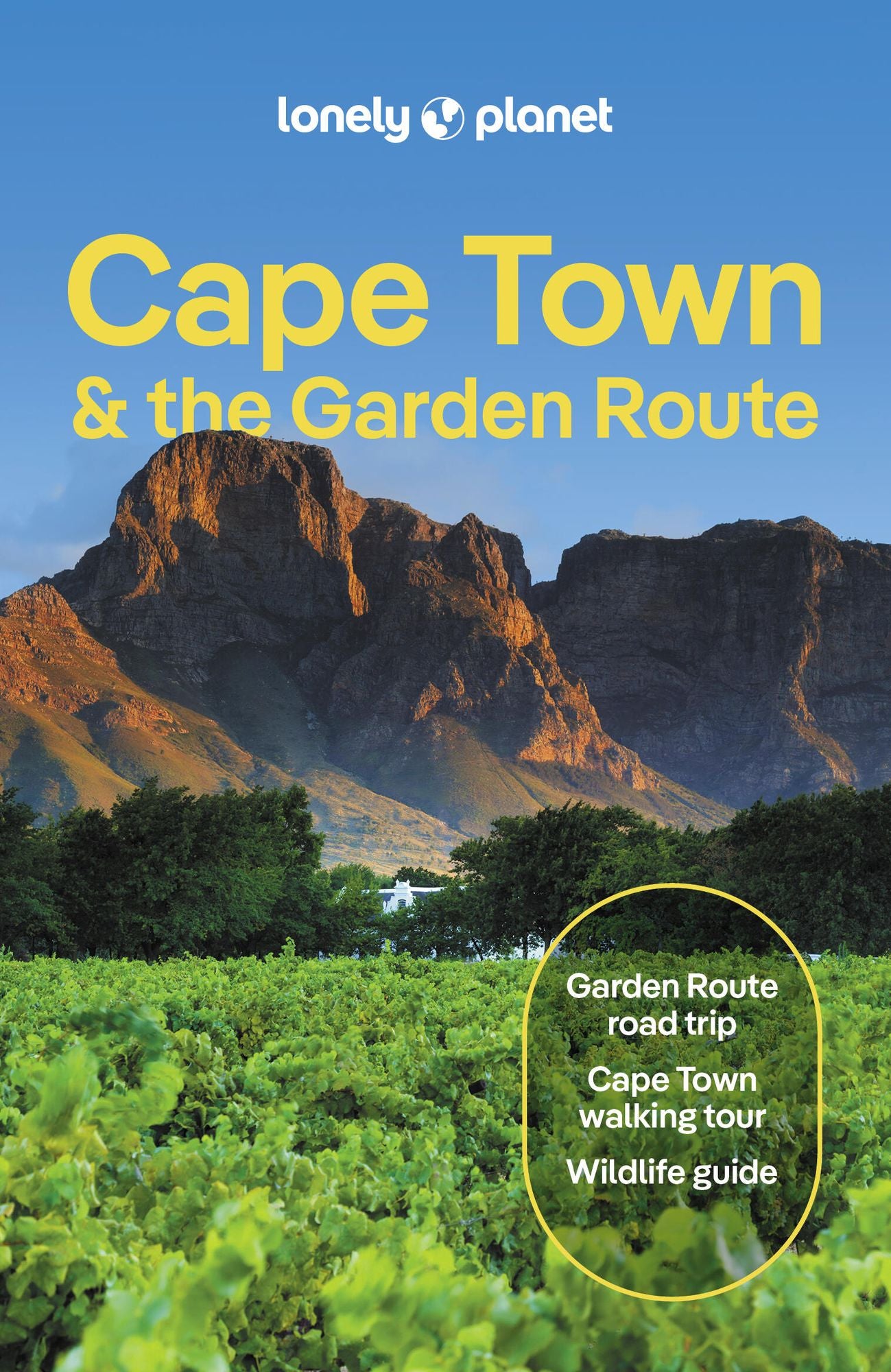 Lonely Planet Cape Town & the Garden Route: Plan the Trip of a Lifetime Detailed Itineraries & Maps Insider Tips Covers City Bowl, Foreshore, Bo-Kaap and more