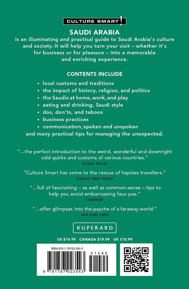 Saudi Arabia - Culture Smart!: The Essential Guide to Customs & Culture
