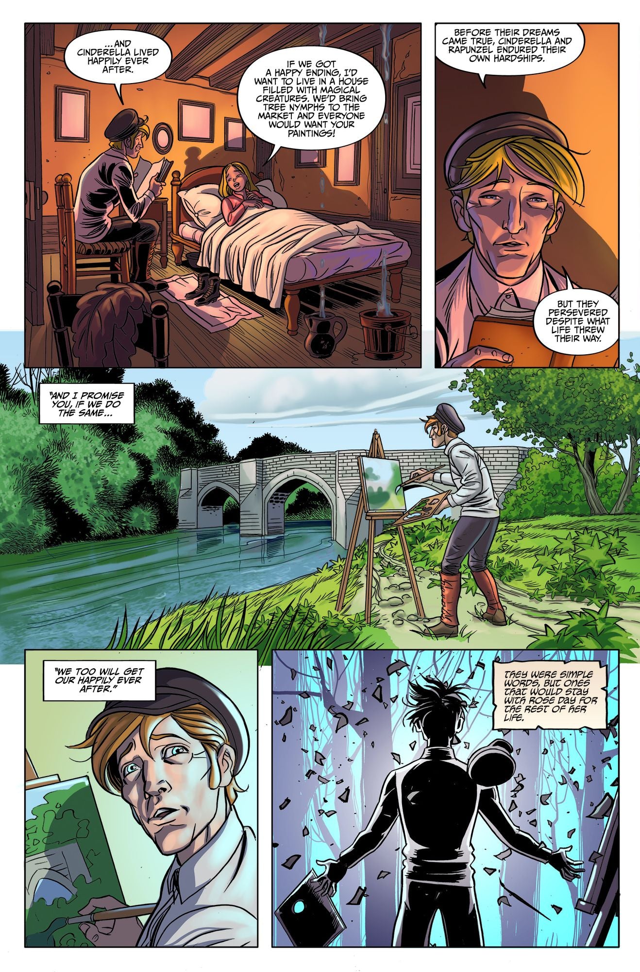 Rivers Of London: Deadly Ever After (Graphic Novel)