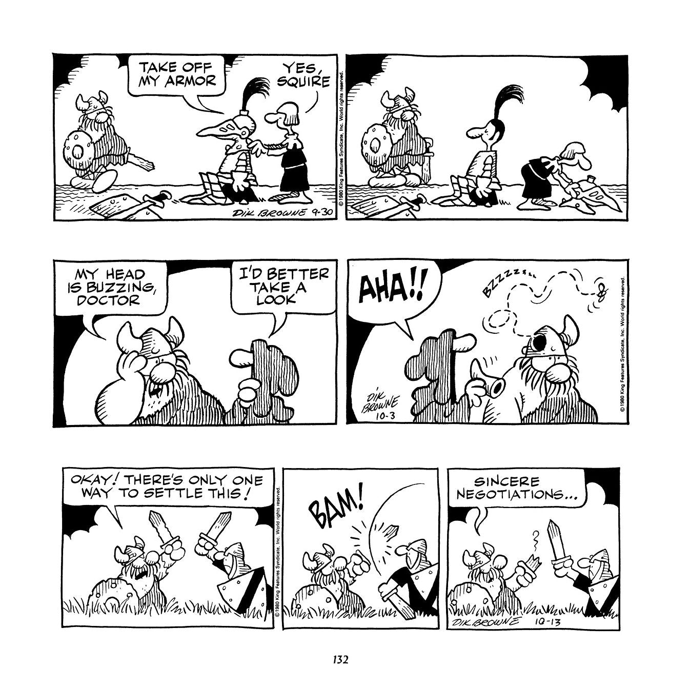 Hagar the Horrible: The First 50 Years