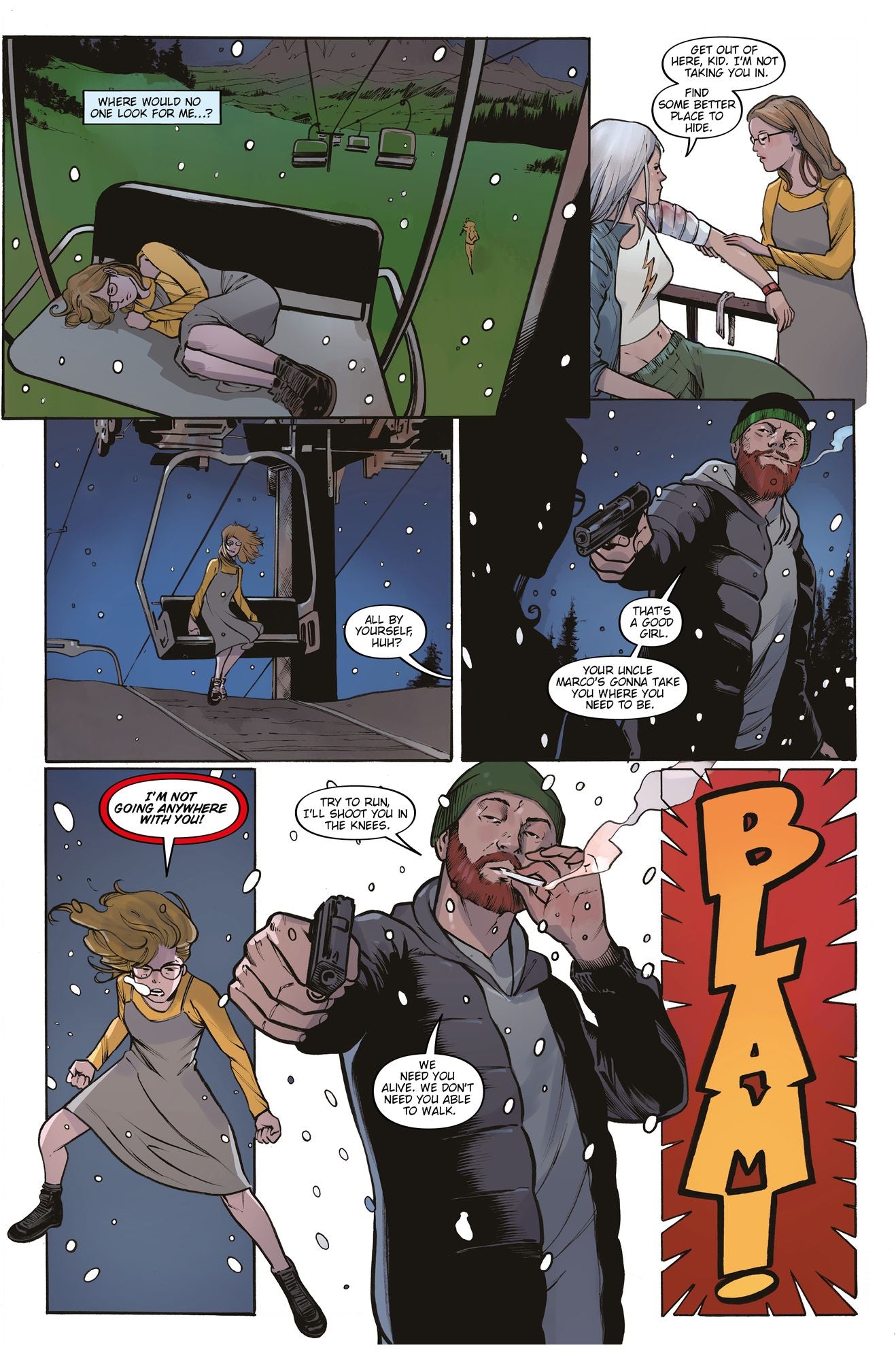 Heat Seeker: Combustion A Gun Honey Series