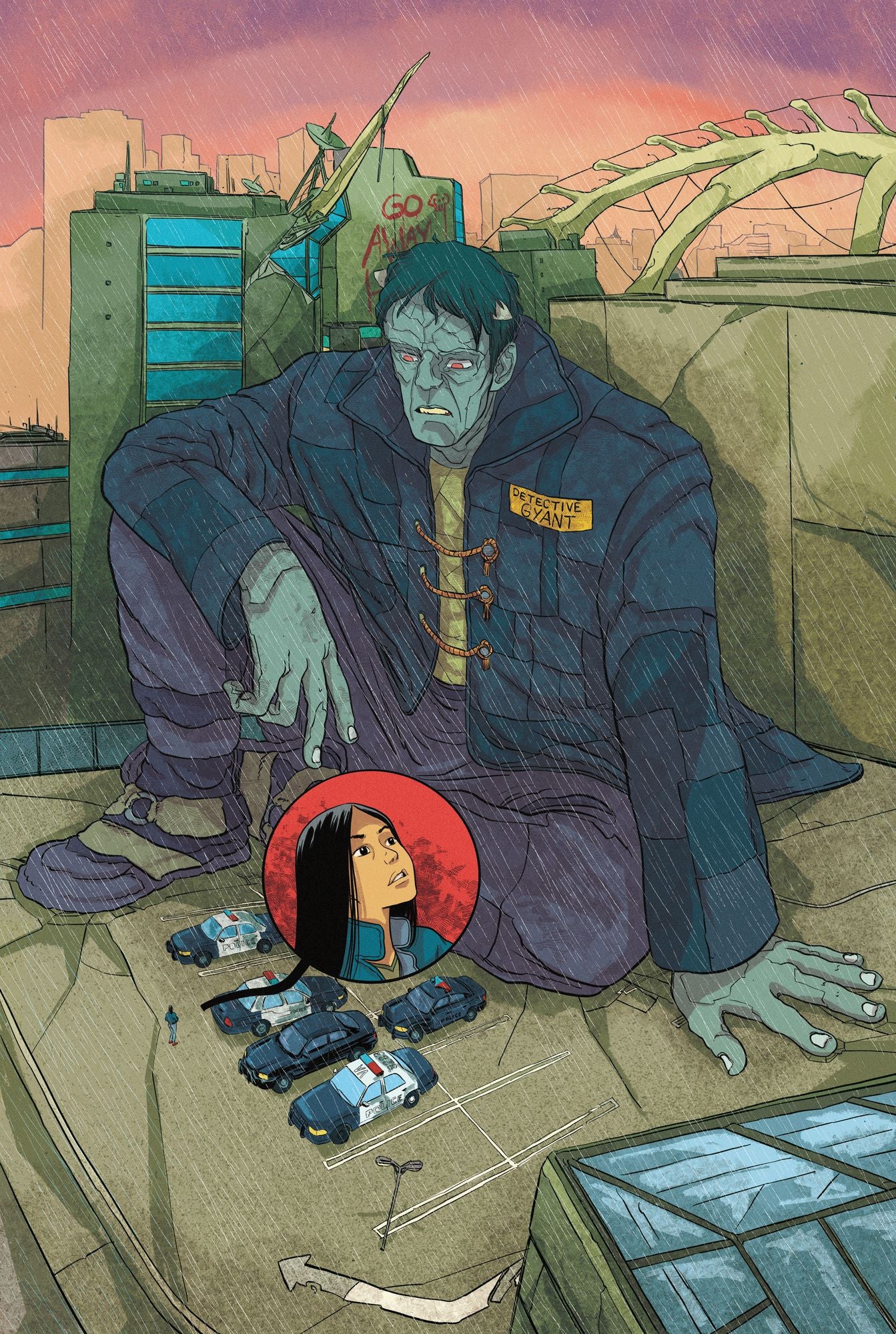 Huge Detective