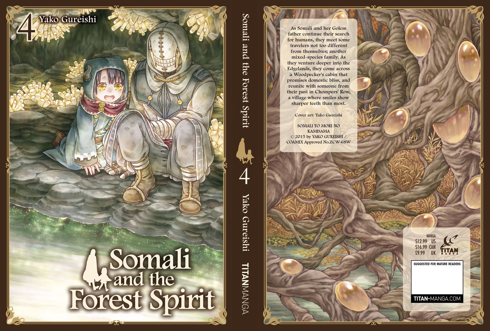 Somali and the Forest Spirit Vol. 4