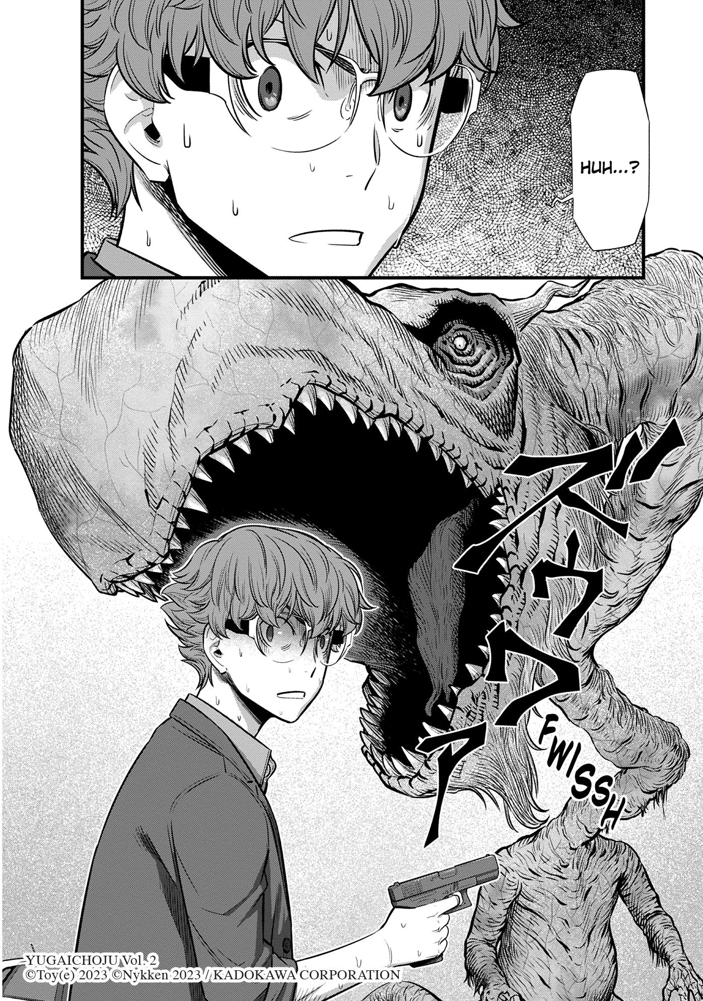 Toxic Super Beasts Vol.2