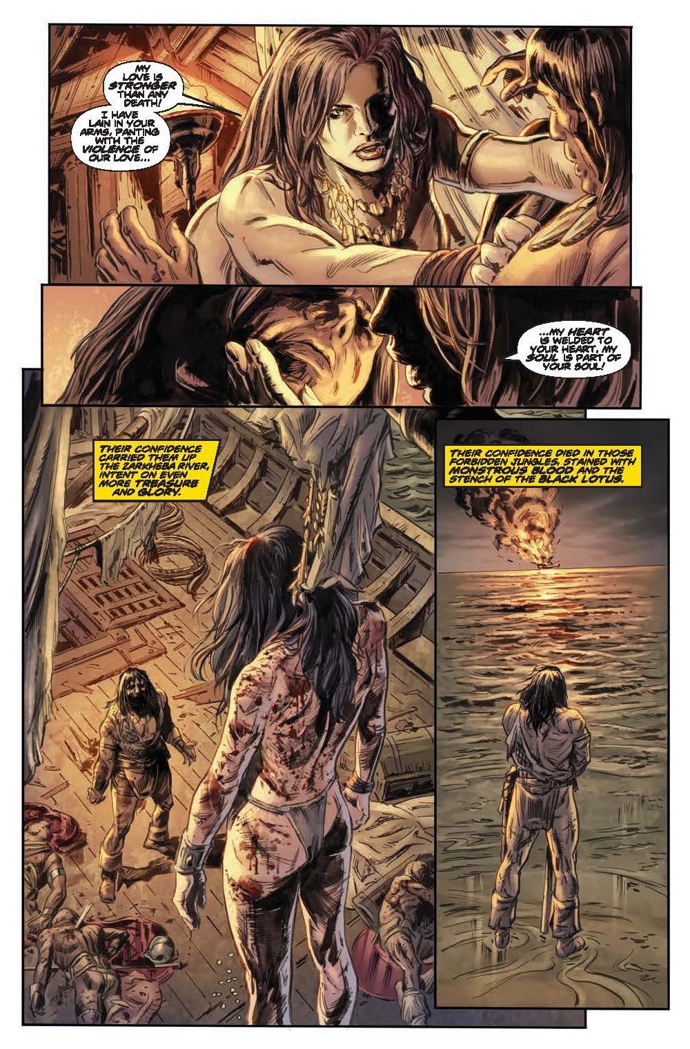Conan the Barbarian 1-3 Slipcase Set