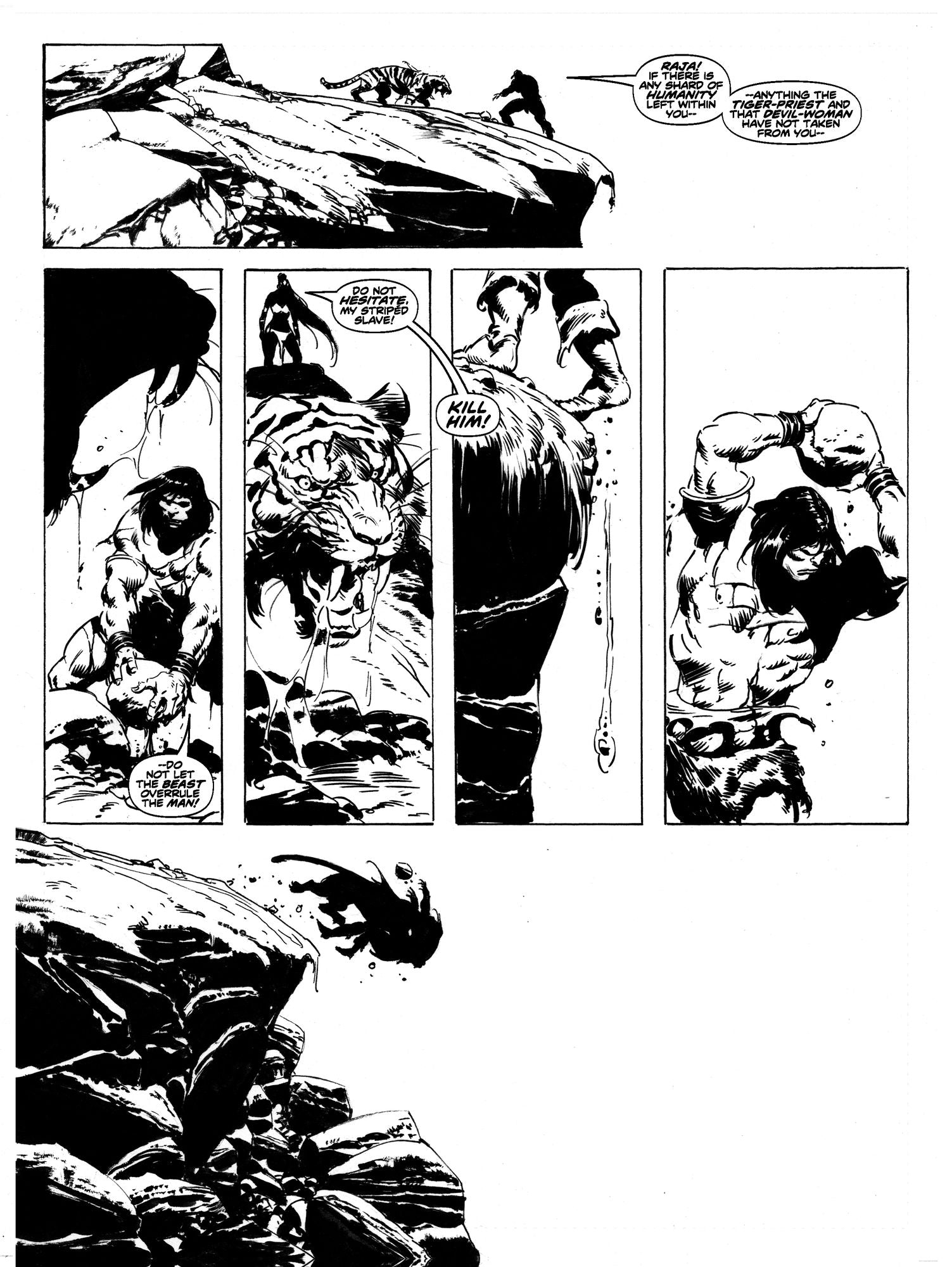 The Savage Sword Of Conan Vol.3