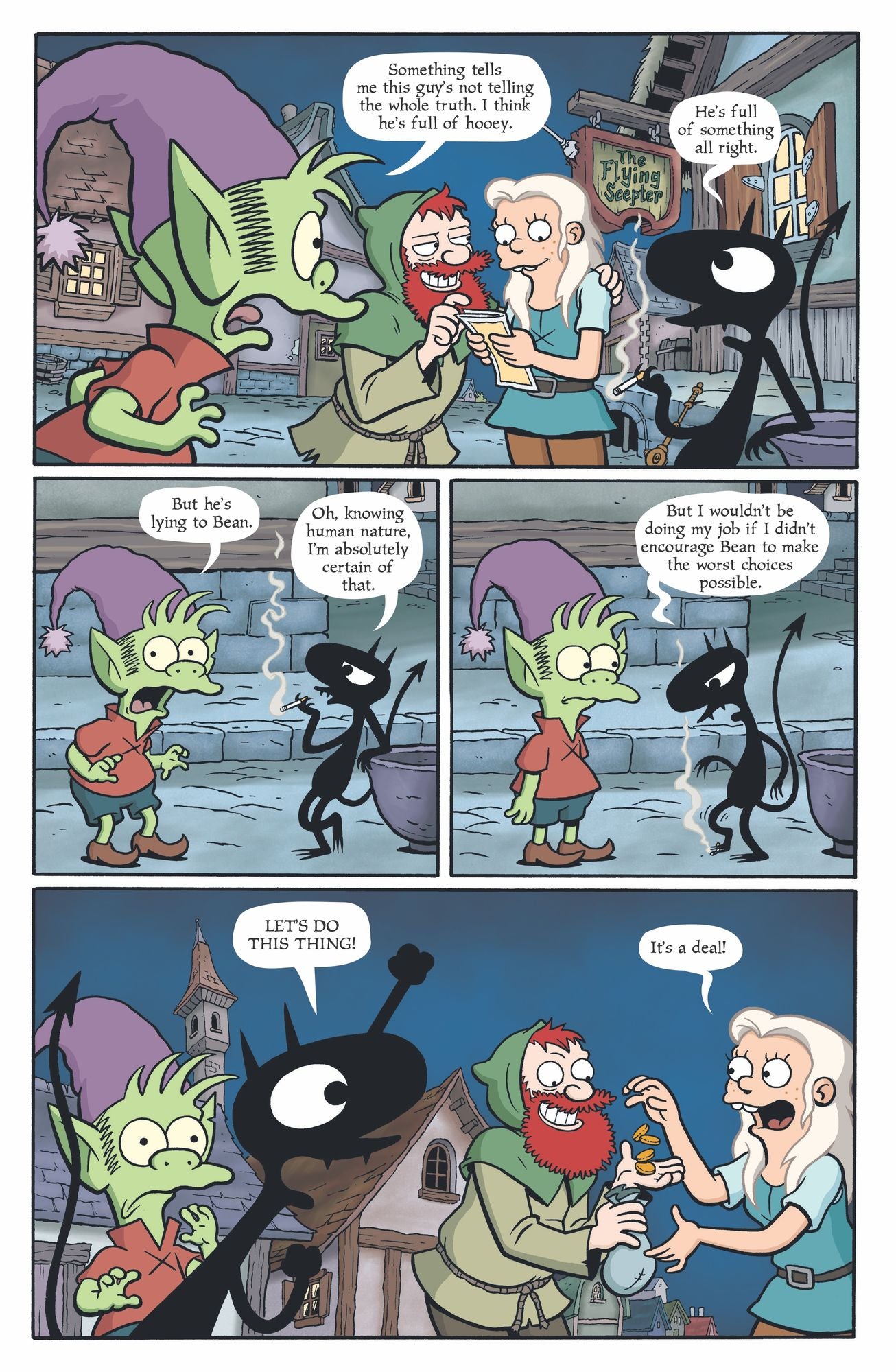 Disenchantment 1-3 Slipcase Set
