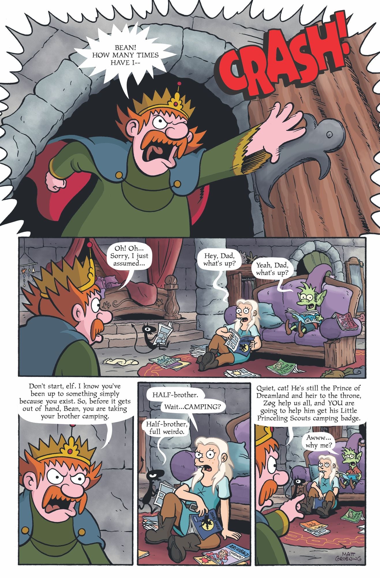 Disenchantment 1-3 Slipcase Set